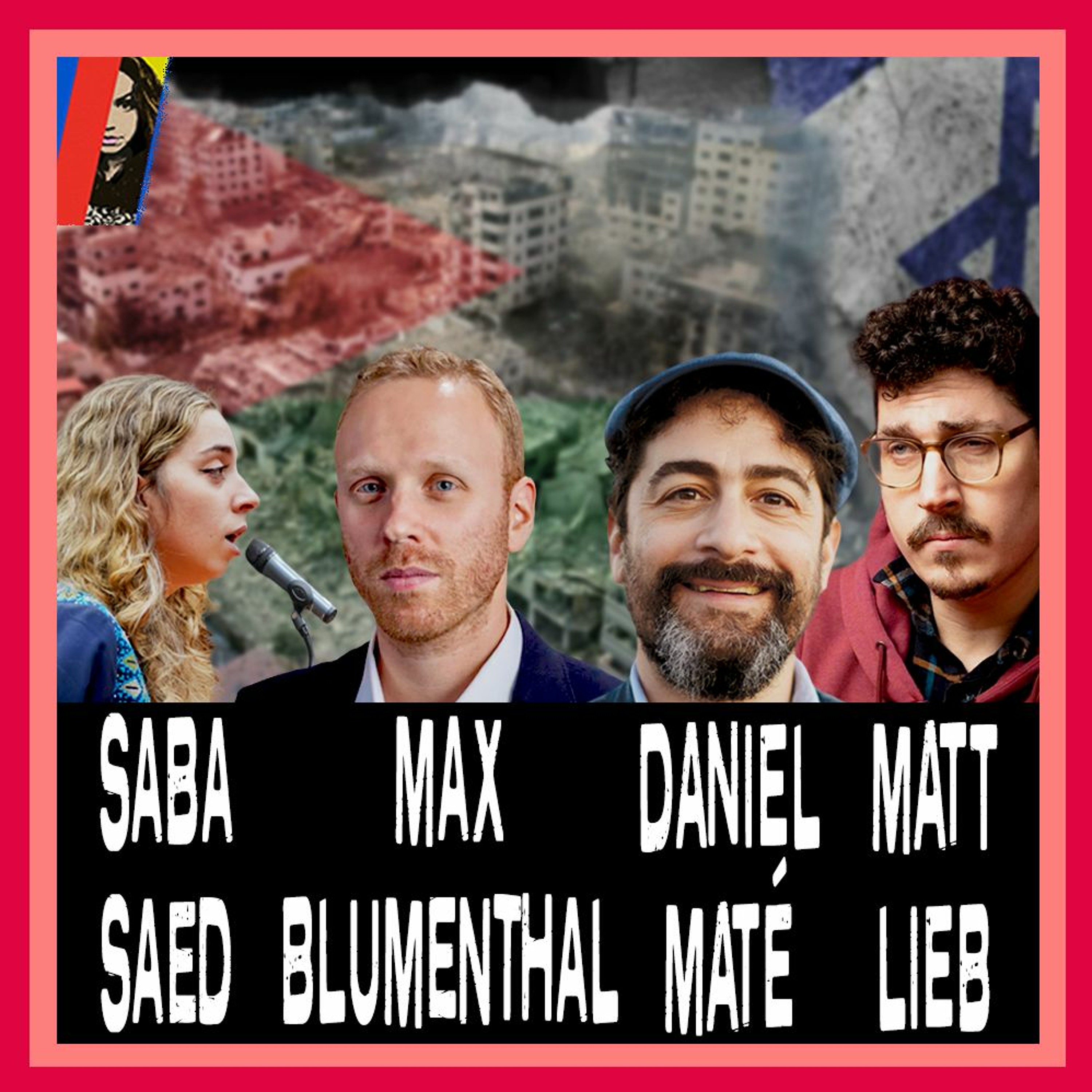 Max Blumenthal SLAMS Biden's Warmongering; Arab-Americans Abandon Biden, Matt Lieb Mocks Biden