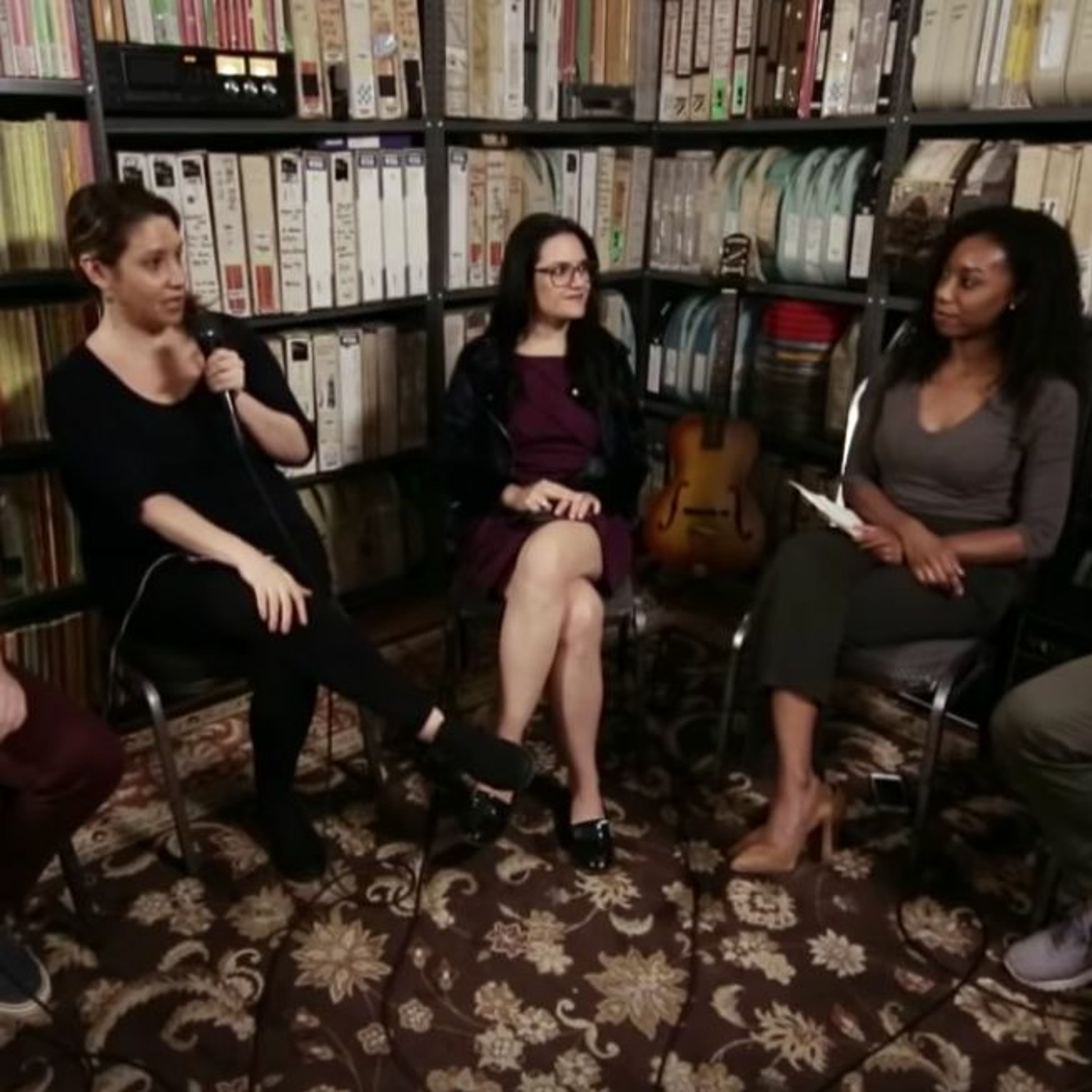 Paste Politics Panel with Nomiki Konst, Aaron Mate, Malaika Jabali, and Walker Bragman