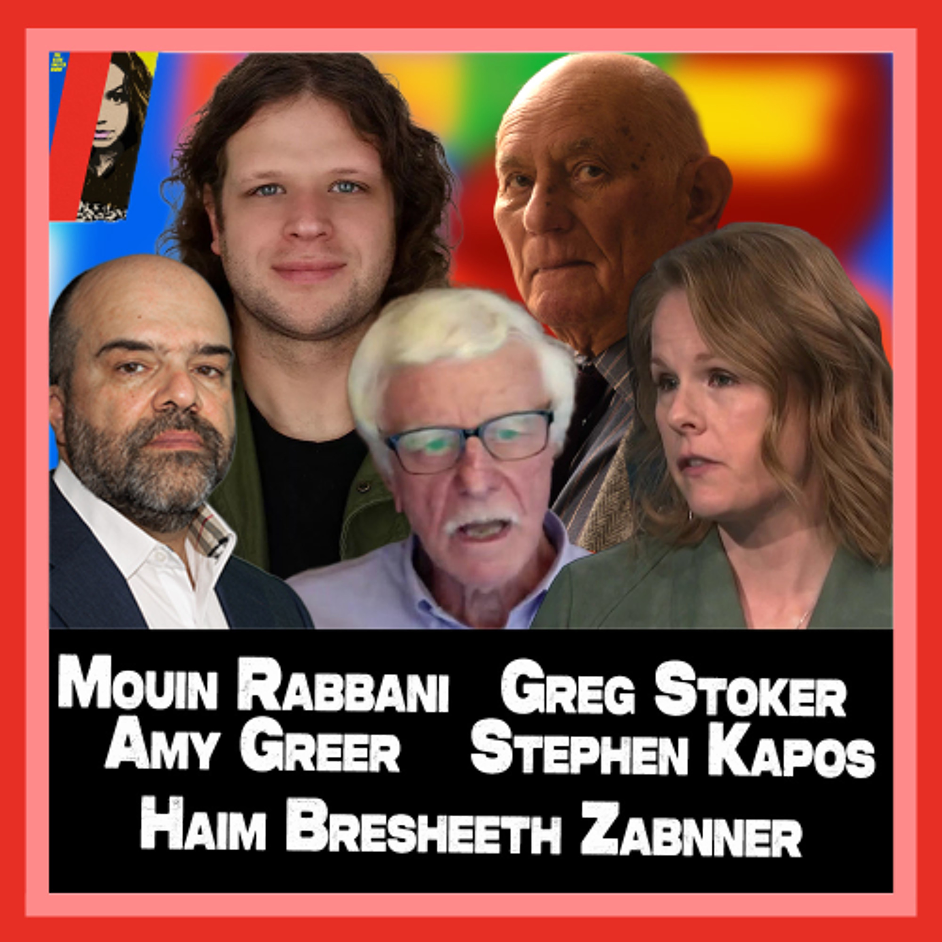 Vets ARRESTED In Minneapolis With Greg Stoker + Gaza, Mahmoud Khalil & Holocaust Commemoration