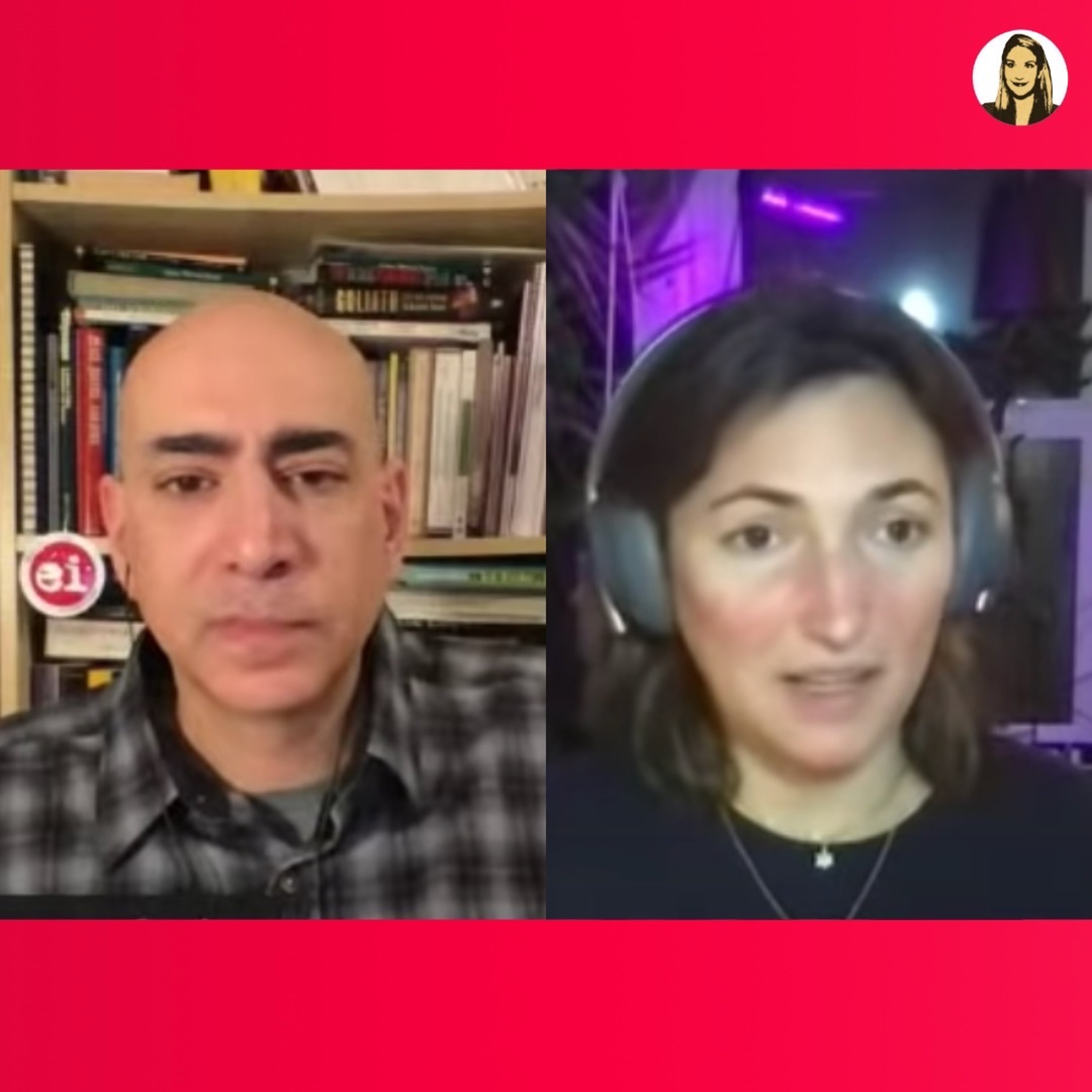 Israel Plants Trees Over Its Ethnic Cleansing With Ali Abunimah & Ariel Gold