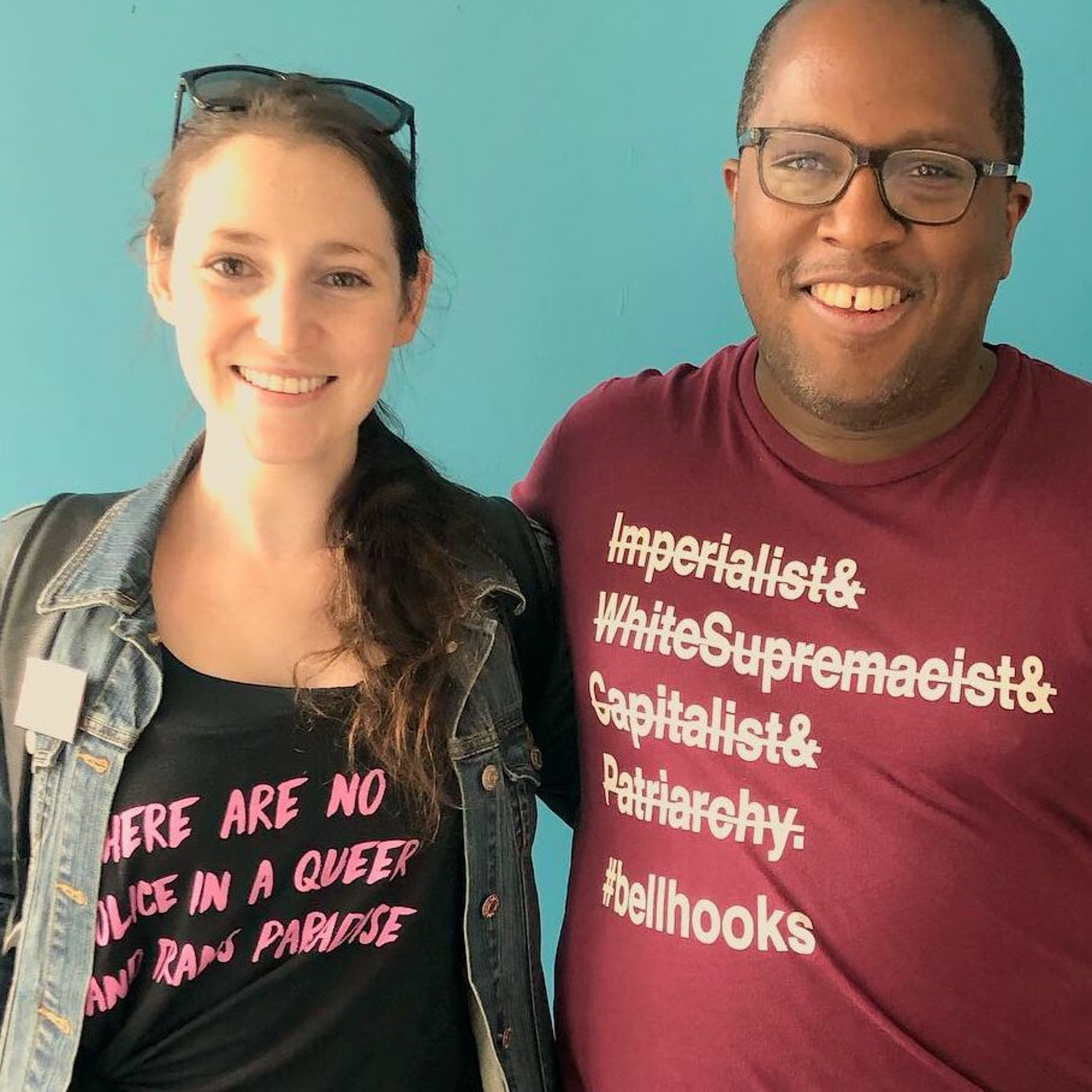 218: queers for bell hooks/Jews against ICE with Michael Jackson & Sophie Ellman-Golan