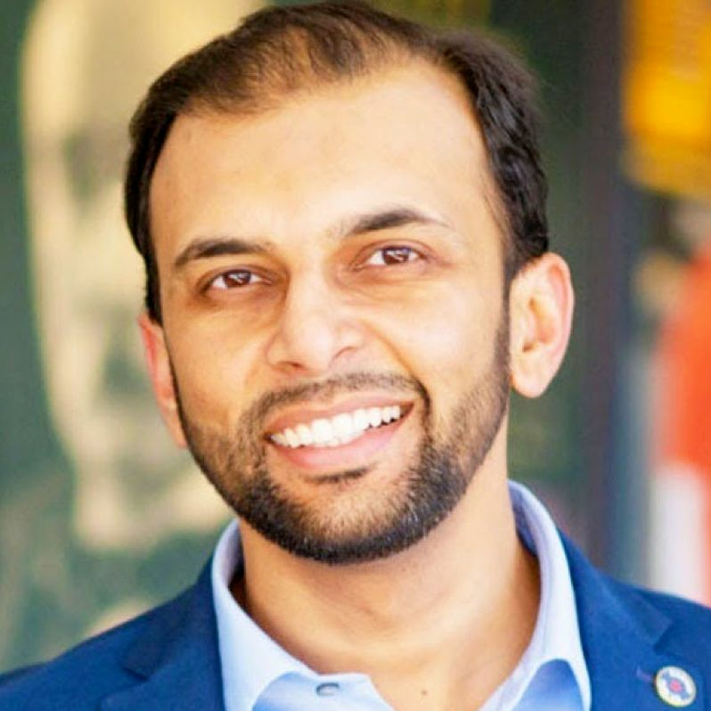 Dad Jokes & collateral education with Qasim Rashid