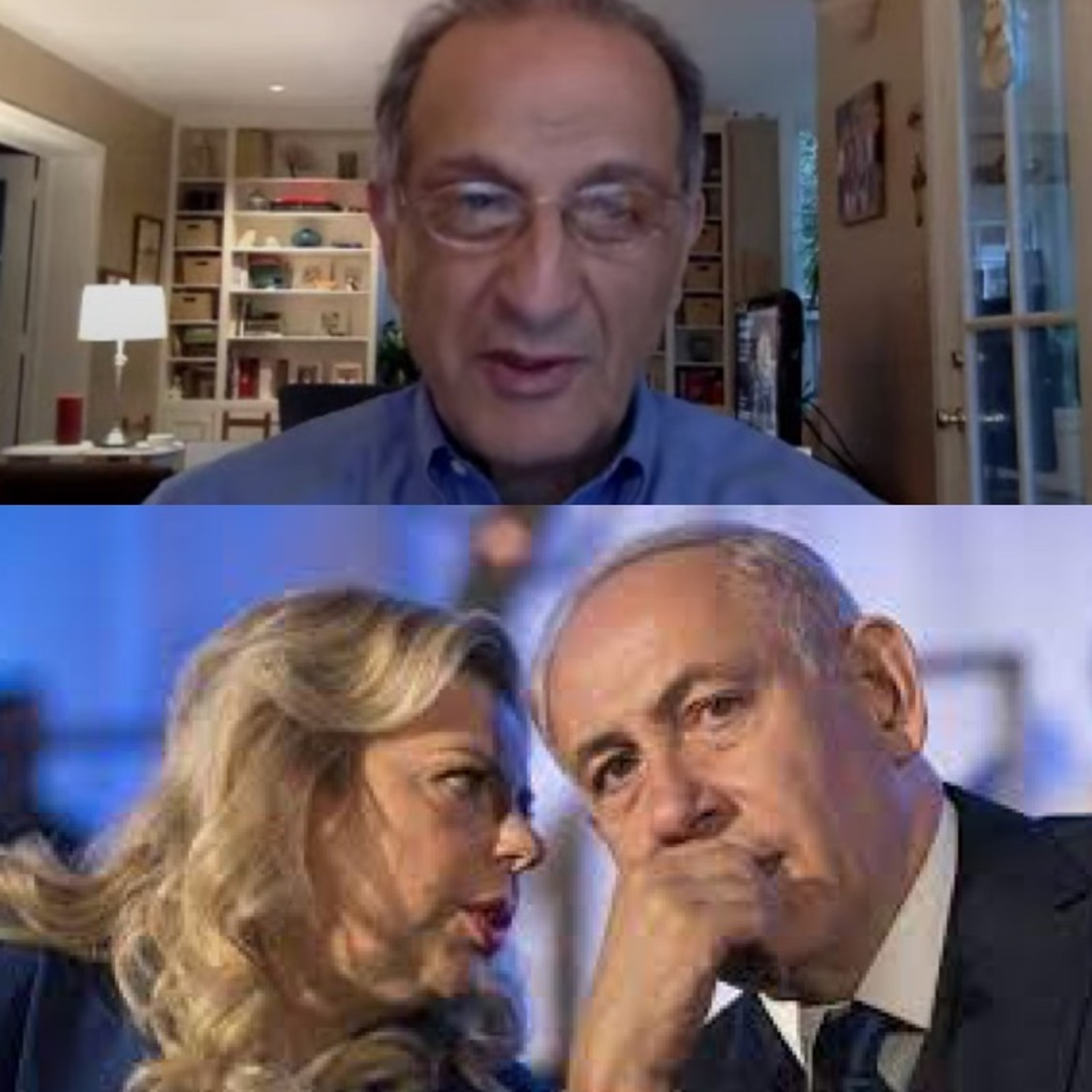 Natenyahu's Wife's Dirty Laundry w/Jim Zogby