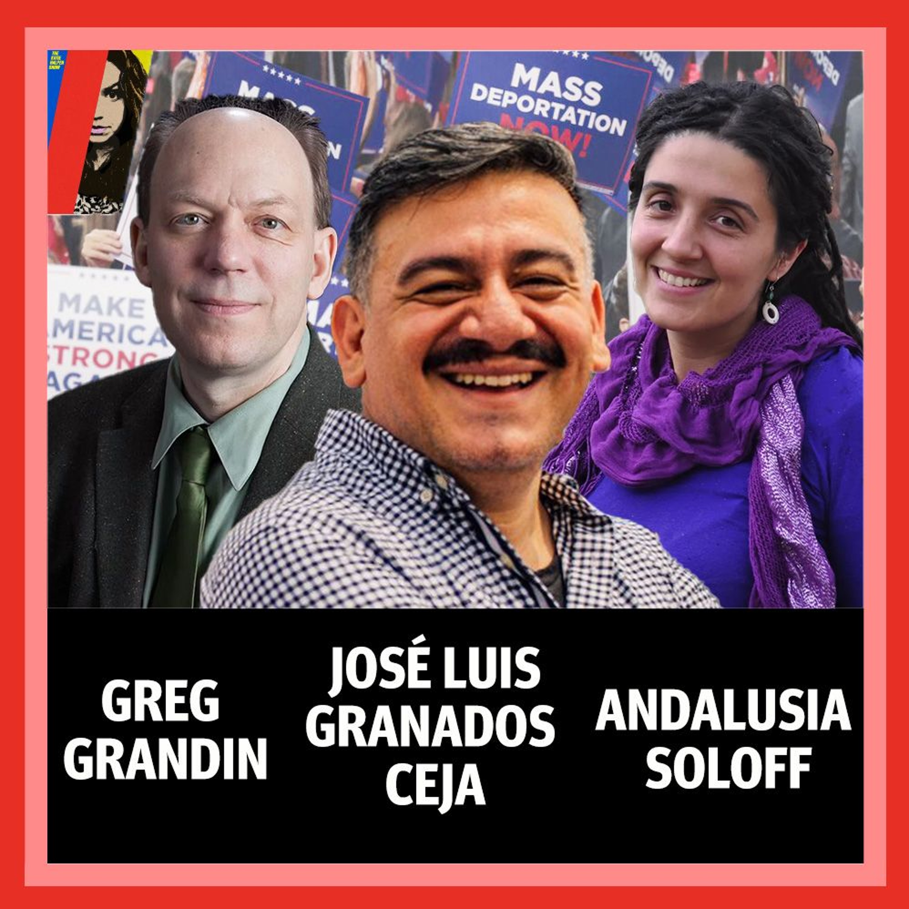 Mexico TAKES ON Trump With Greg Grandin, José Luis Granados Ceja & Andalusia Soloff