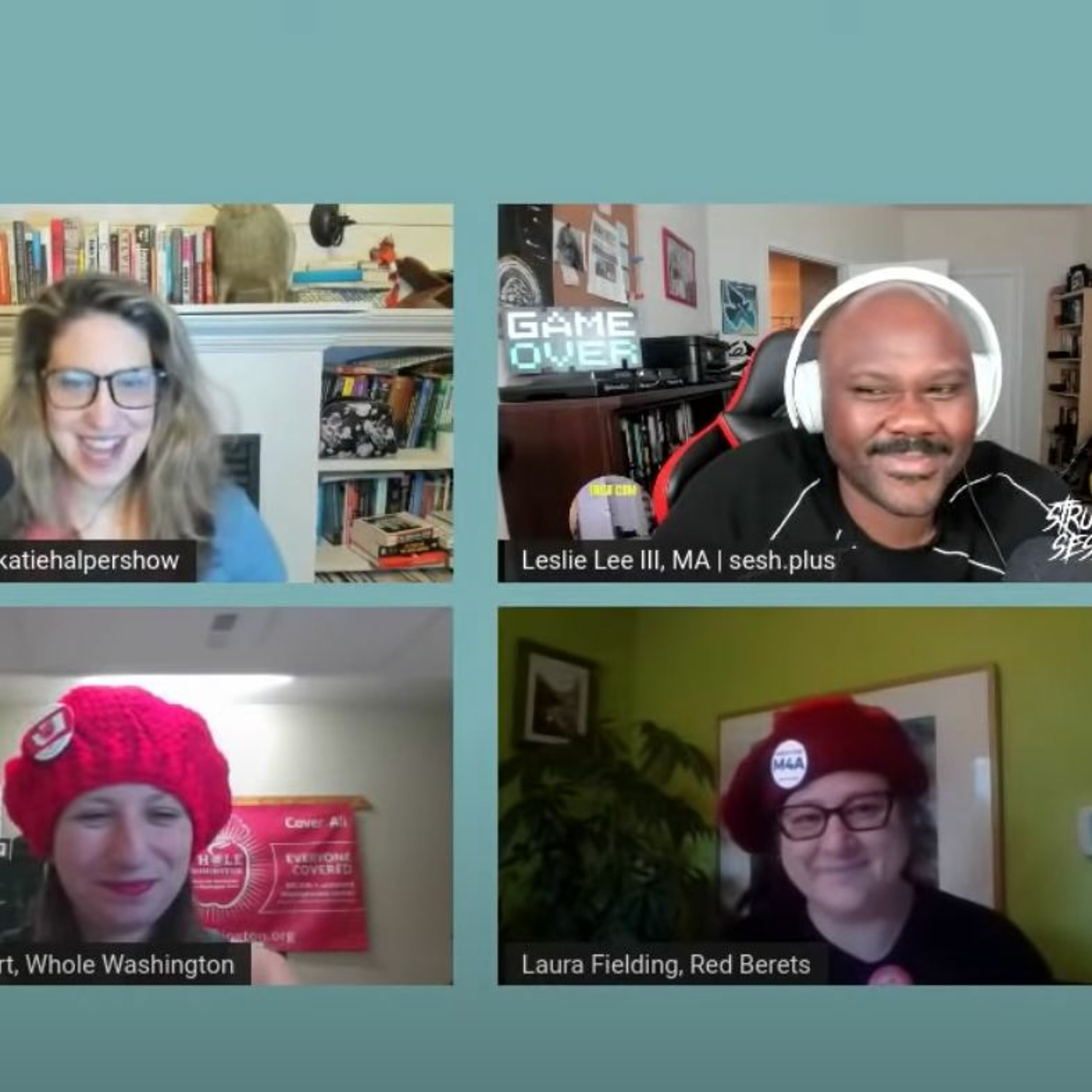 Medicare For All March + Lee Camp & Tara Reade!