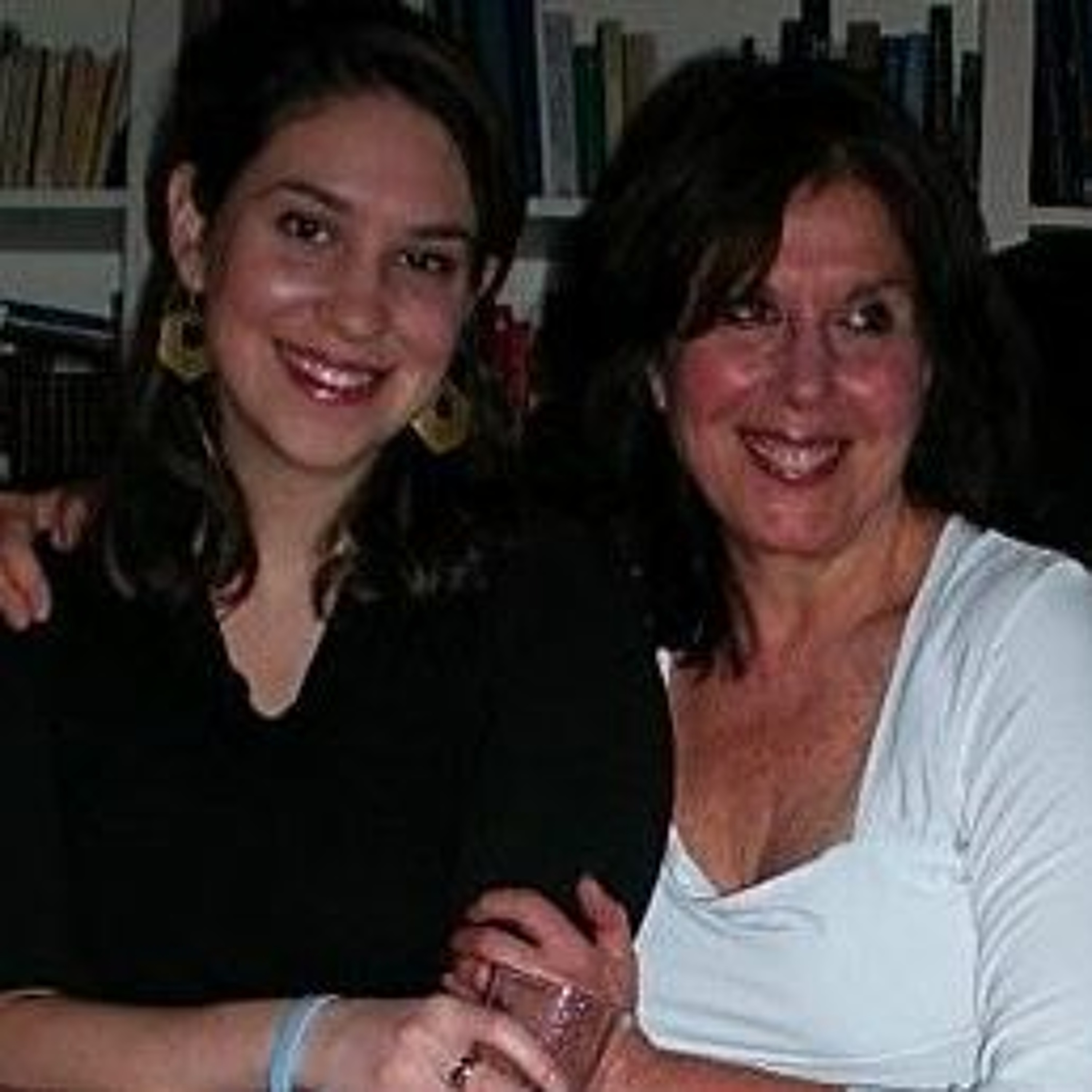 Katie's mom/novelist/journalist Nora Eisenberg on Gulf War Syndrome & serial killers