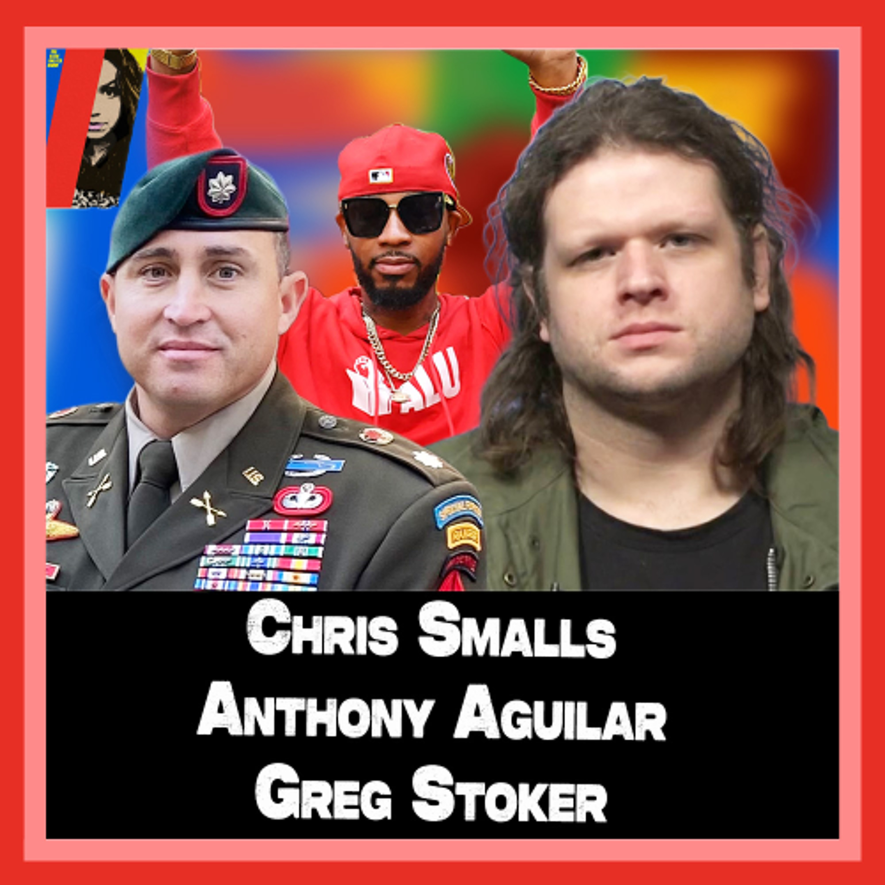 Ret. Special Forces Anthony Aguilar + Amazon Labor Union's Chris Smalls On Israel's Brutality