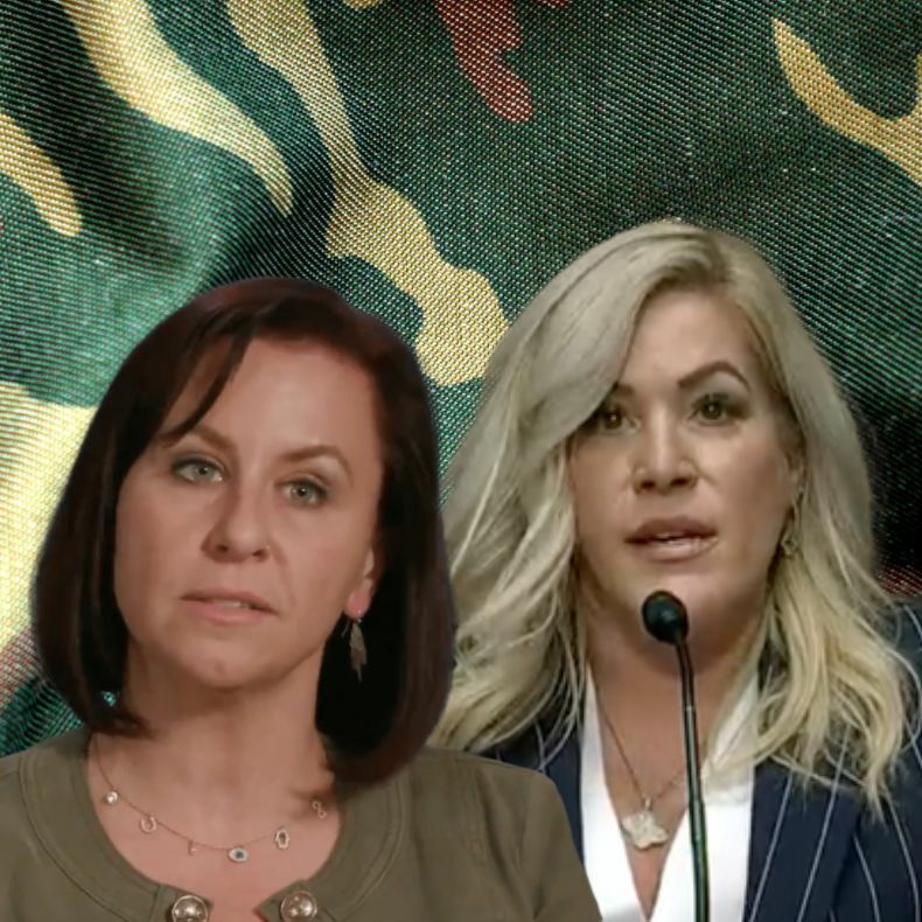 Military Sexual Assault WhistleBlowers with Amy Franck, Amber Fitzwater & Rich McHugh