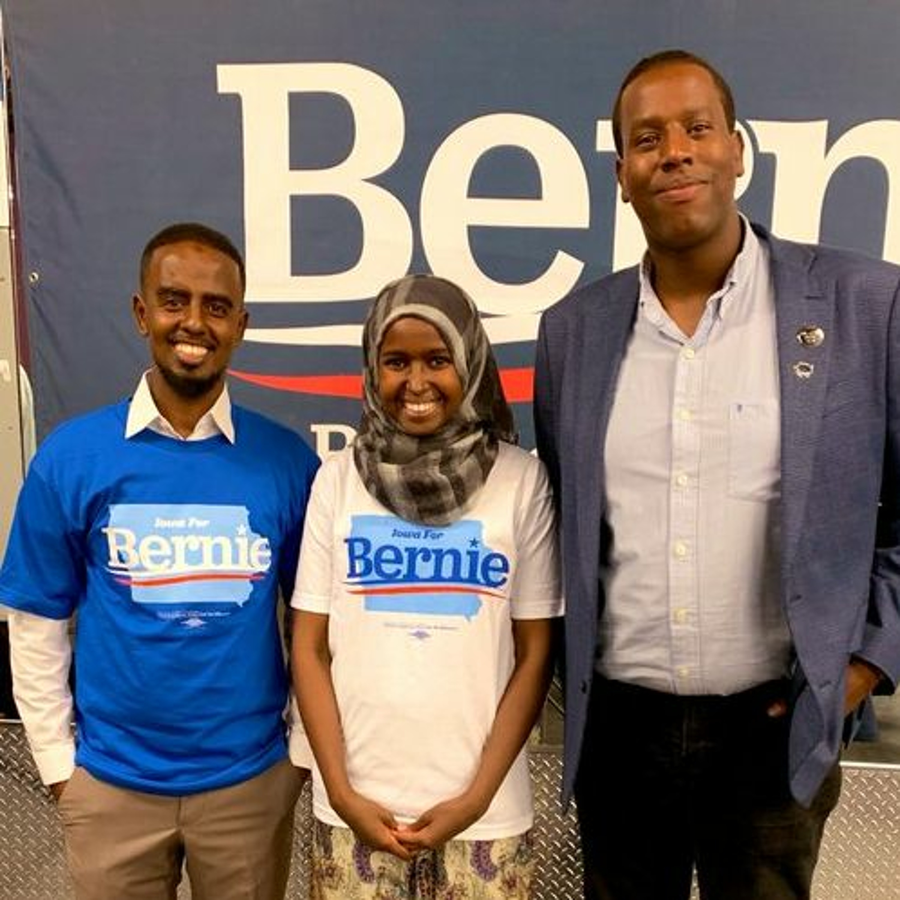 268 "No polling sites I went to were in compliance with CDC advisory"- Bernie organizer Abshir Omar