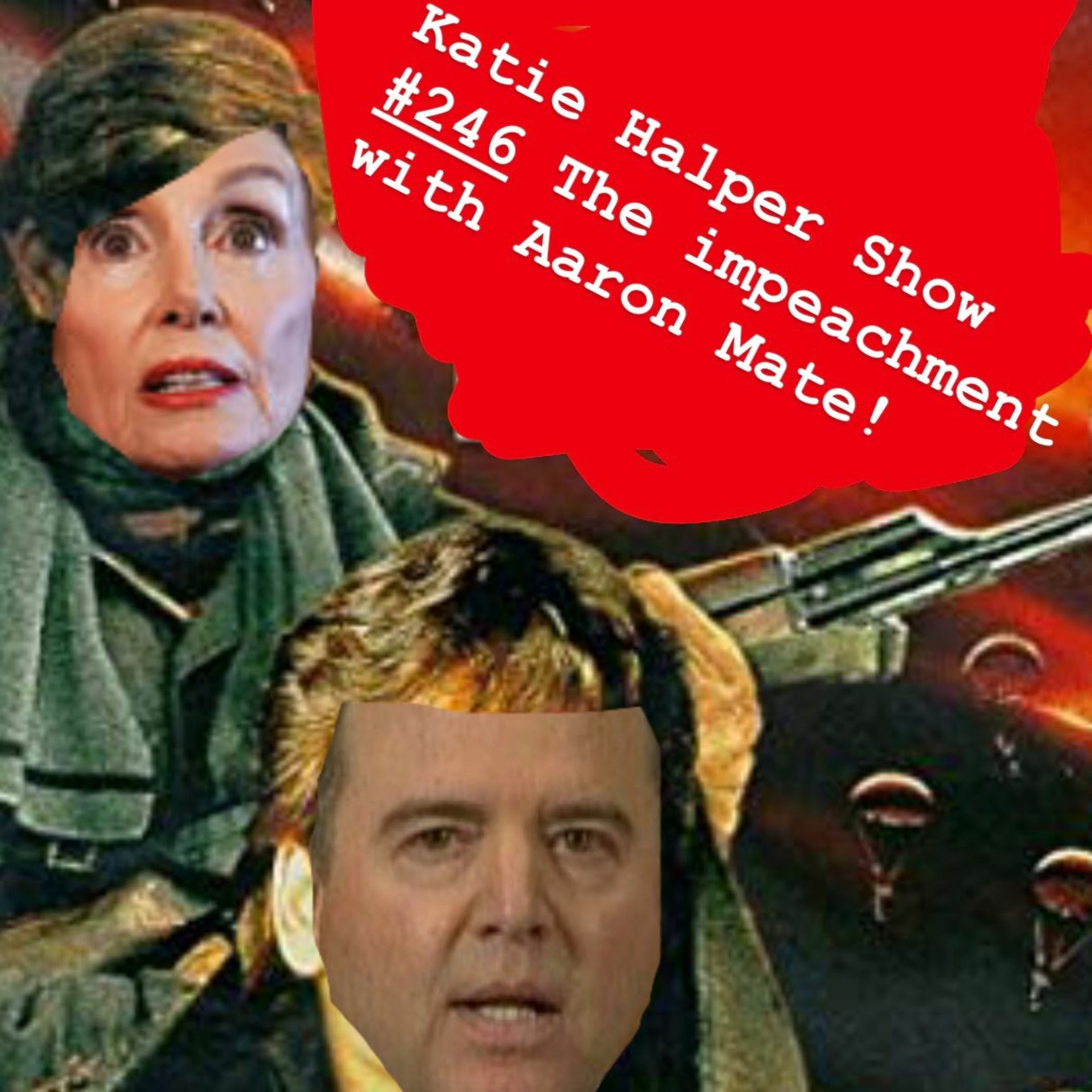 Teaser 246: The Cold War Impeachment with Aaron Mate