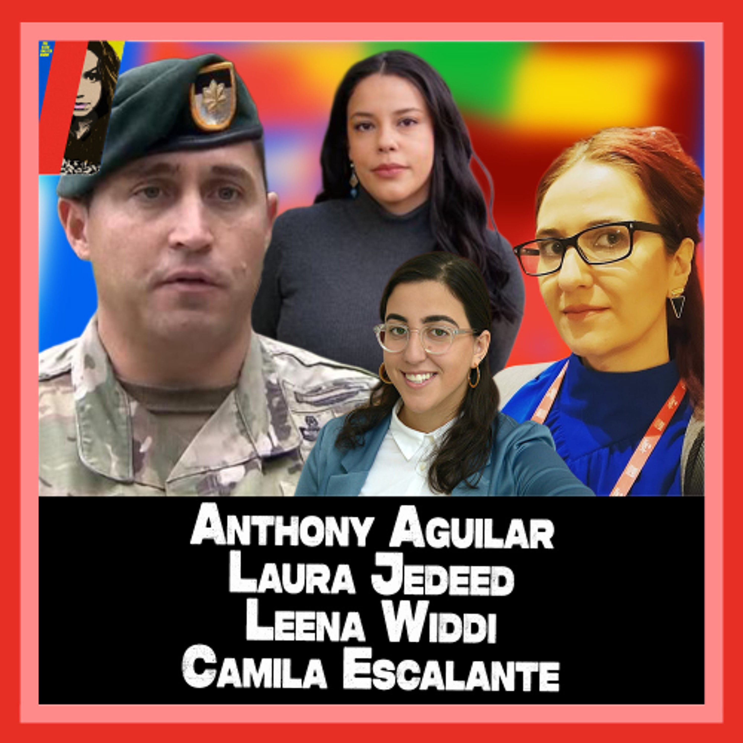 Green Beret Anthony Aguilar EXPOSES Israel's ICE Connections + Camila Escalante on Venezuela