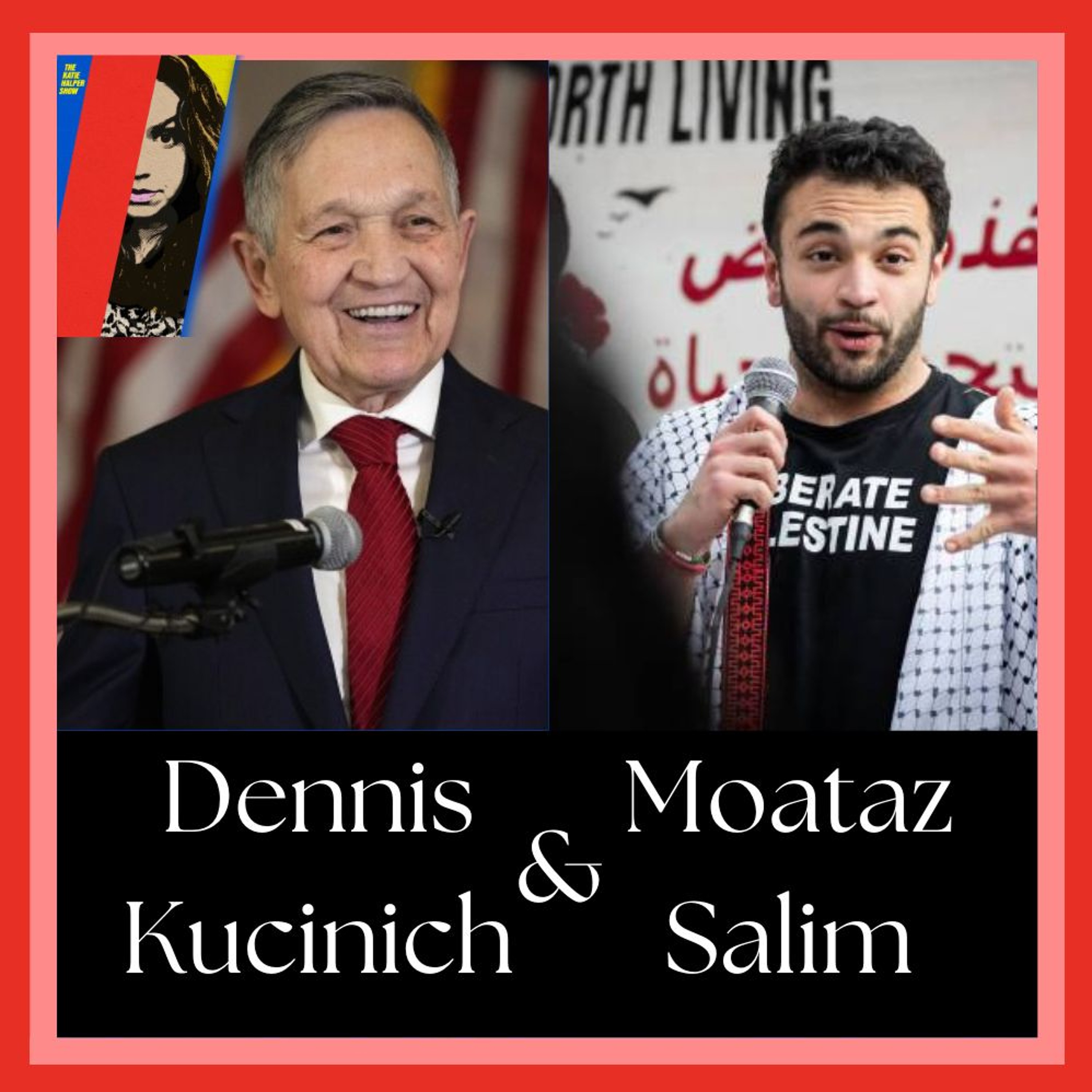 Dennis Kucinich & Moataz Salim DISRUPT The DNC