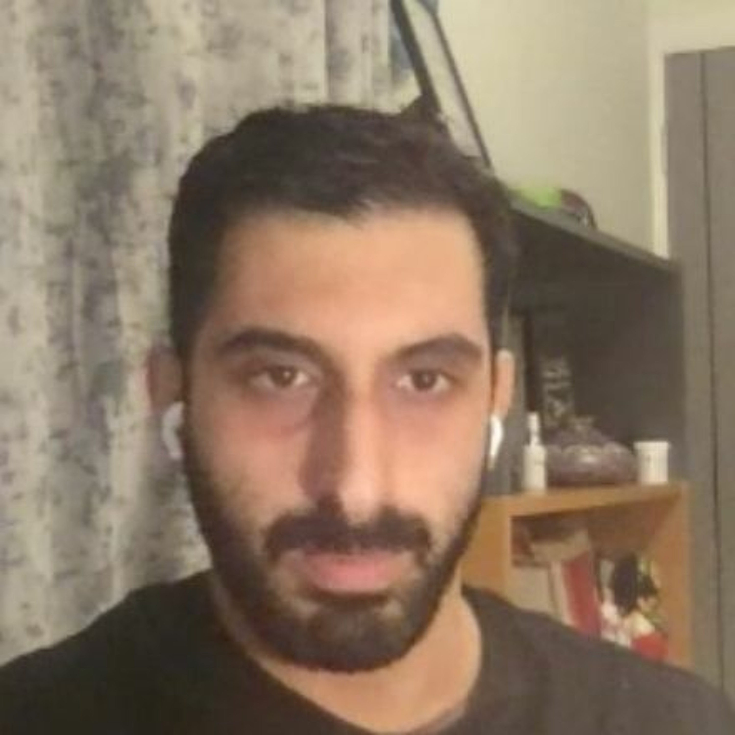 Cowardly Colin Powell With Iraqi Journalist Ahmed Twaij