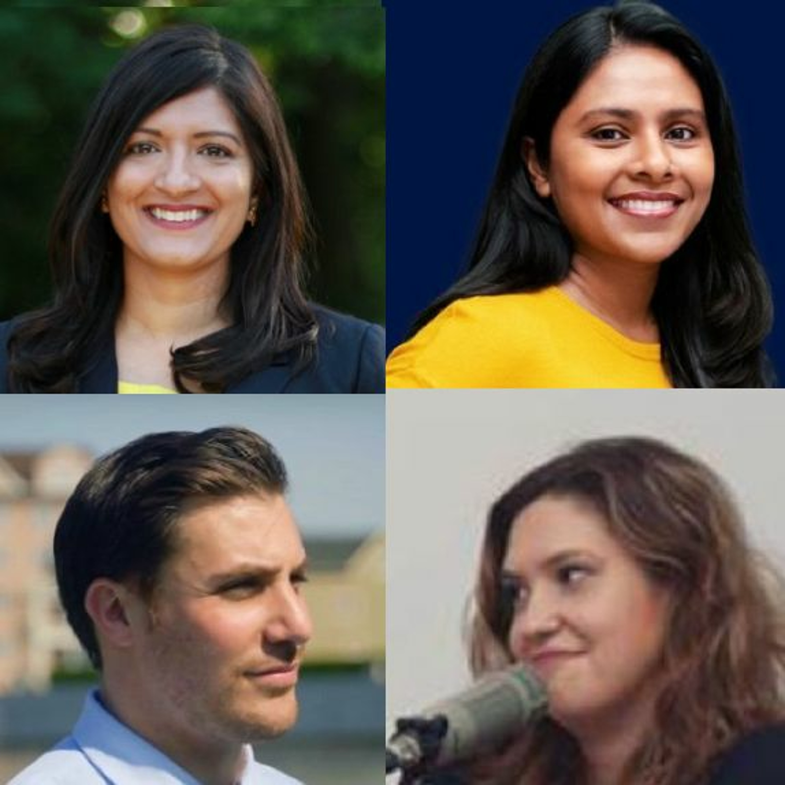 Arati Kreibich on primarying Trumpian Dem, Donna Imam on Vanilla Ice,  Russ Cirincione on Joisey