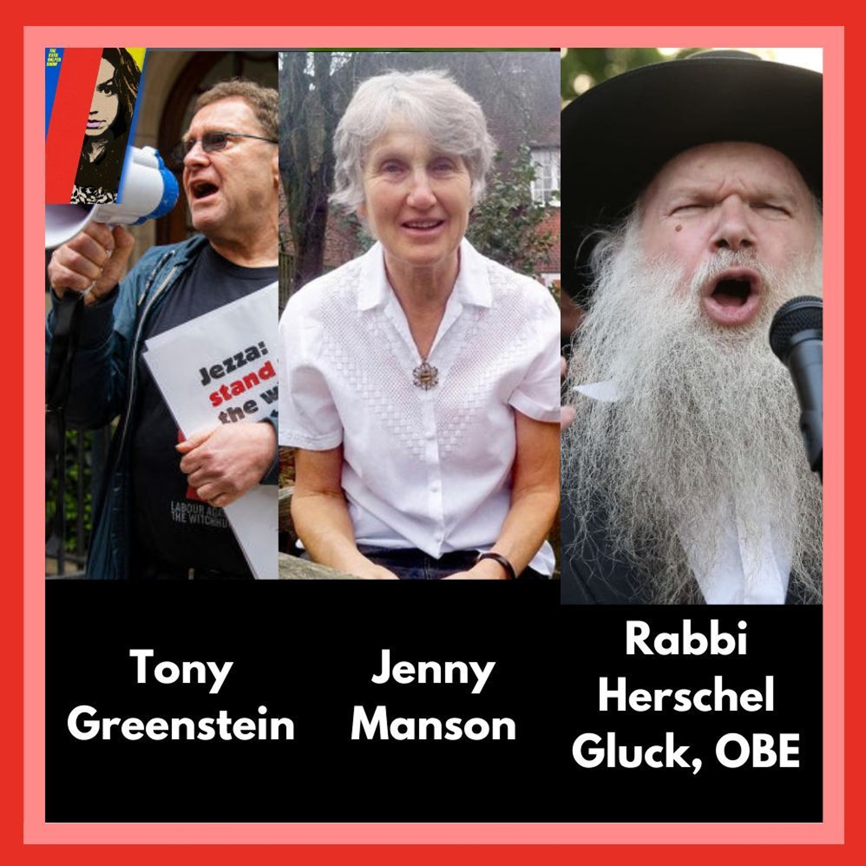 Arrested For Tweets About H*mas With Tony Greenstein, Jenny Manson &  Rabbi Herschel Gluck