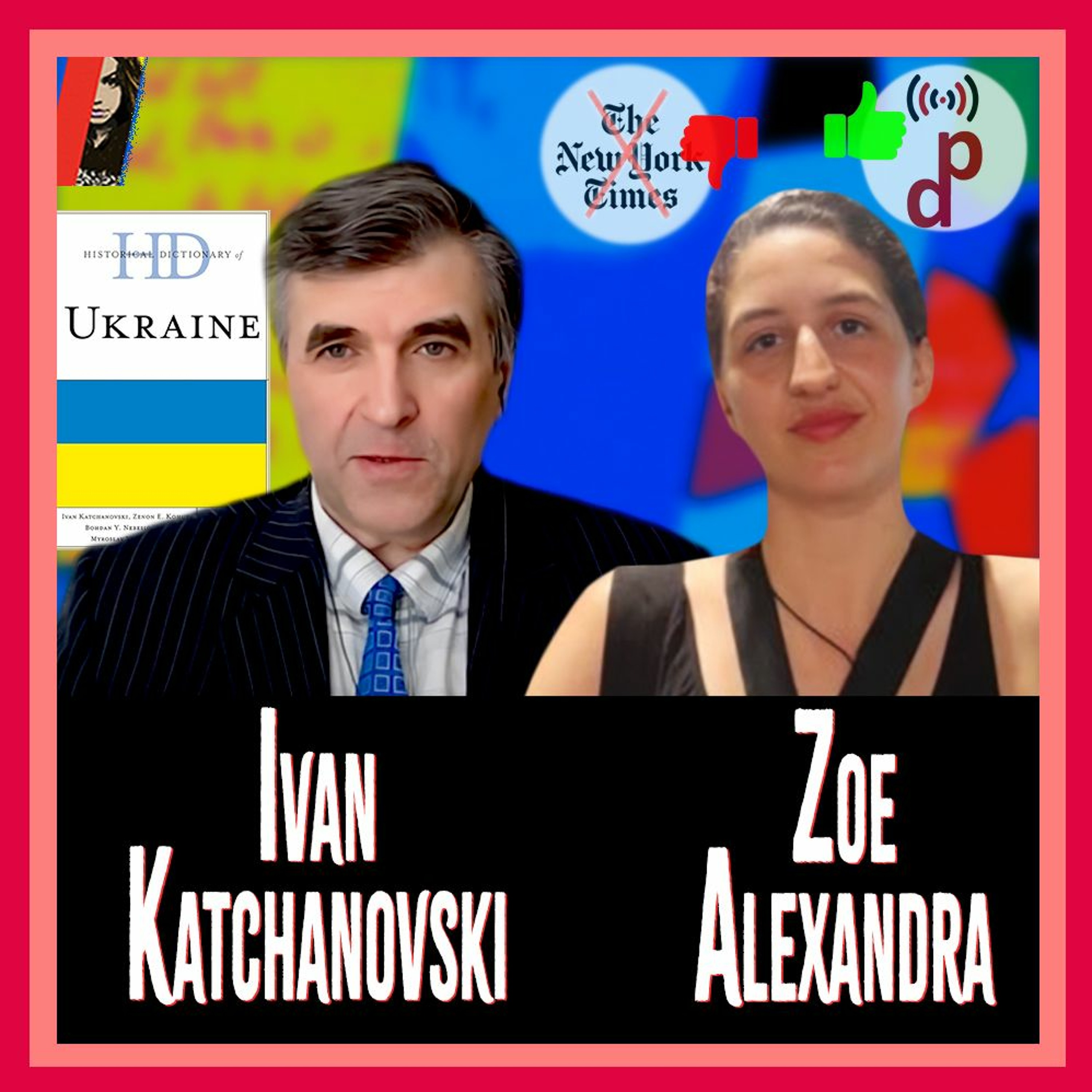 Ukrainian-Canadian Scholar EXPOSES Nazigate & The Truth Behind The Maidan Massacre + Zoe Alexandra
