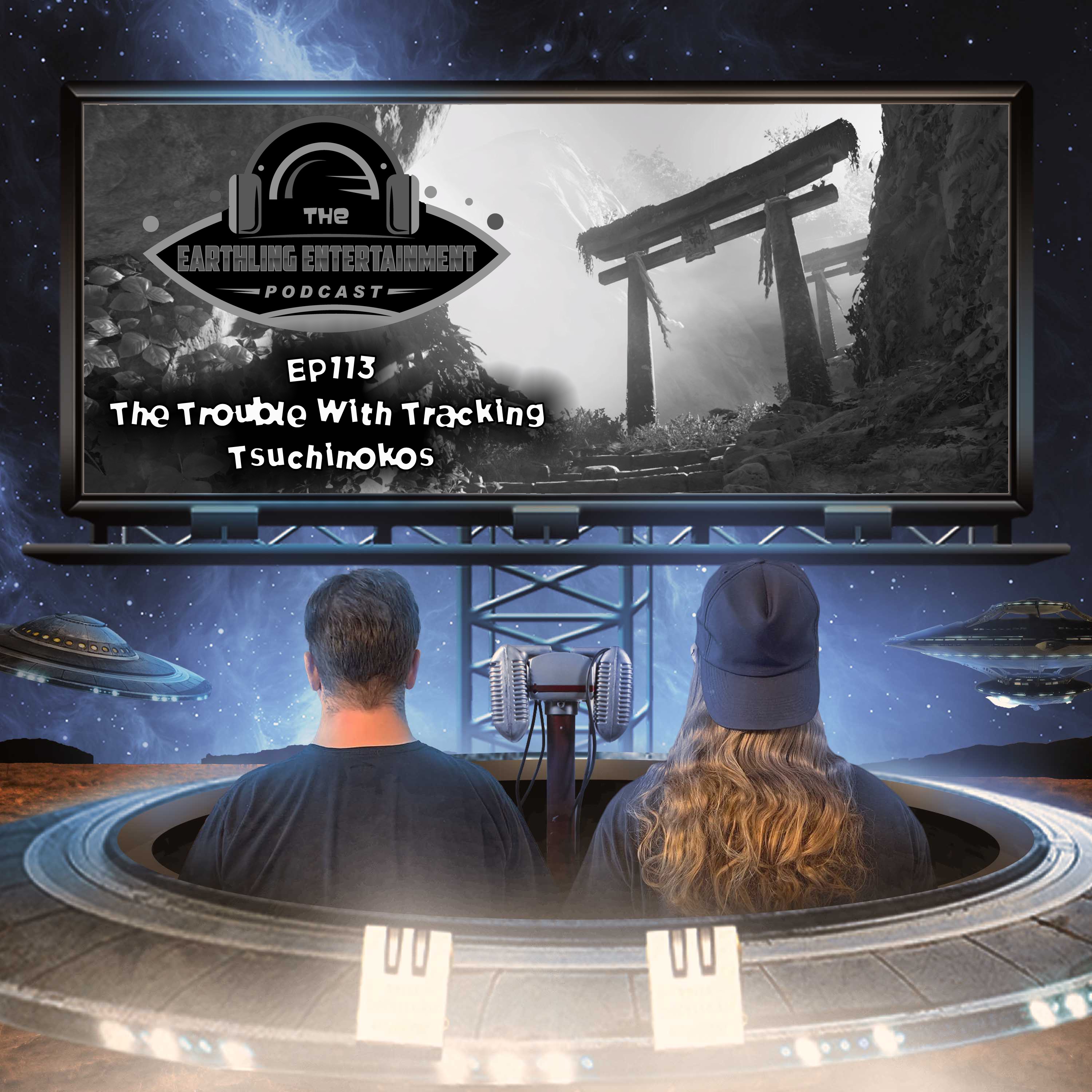 EP113 - The Trouble With Tracking Tsuchinokos episode artwork