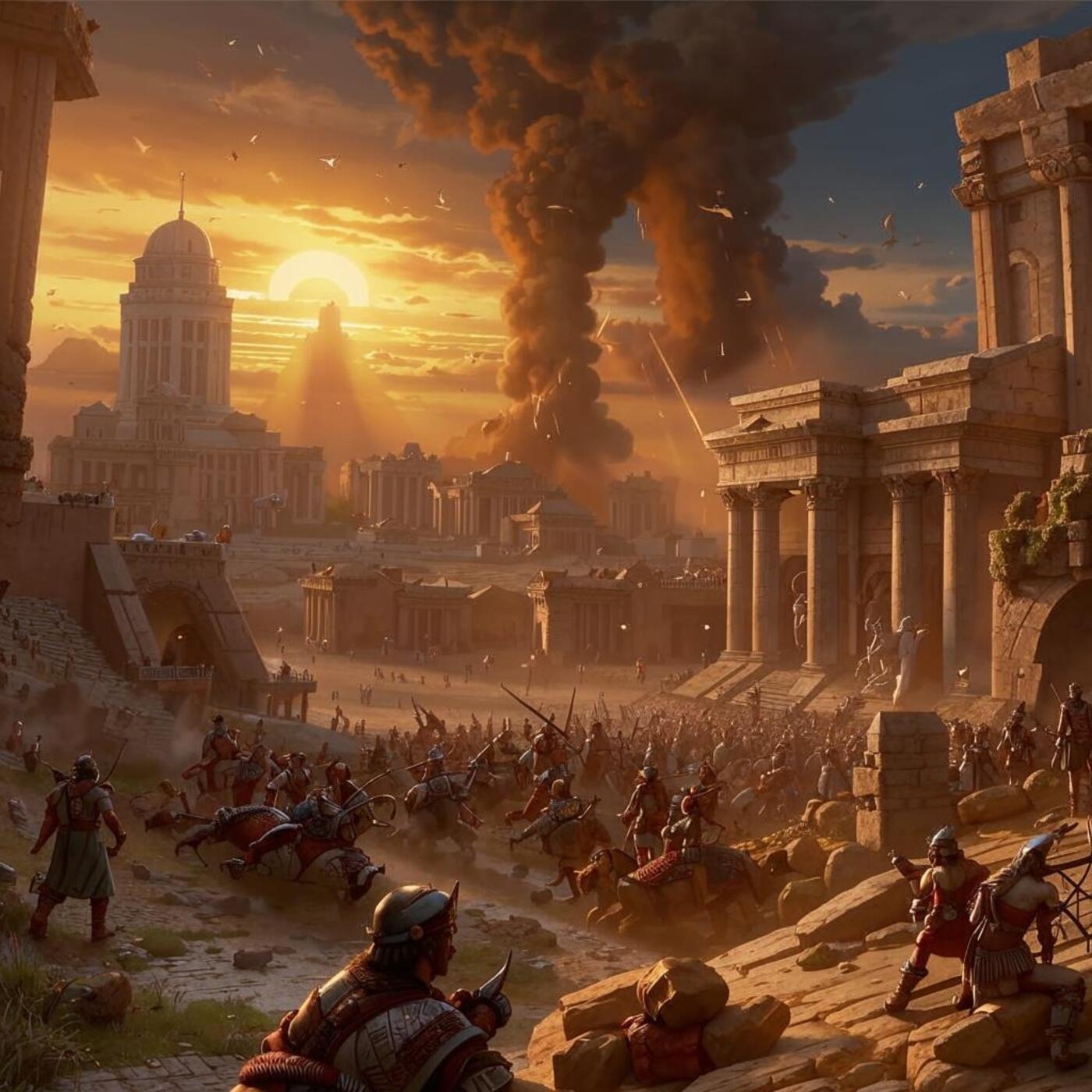 El gran colapso de la Edad del Bronce, cuando el mundo antiguo se derrumbó episode artwork