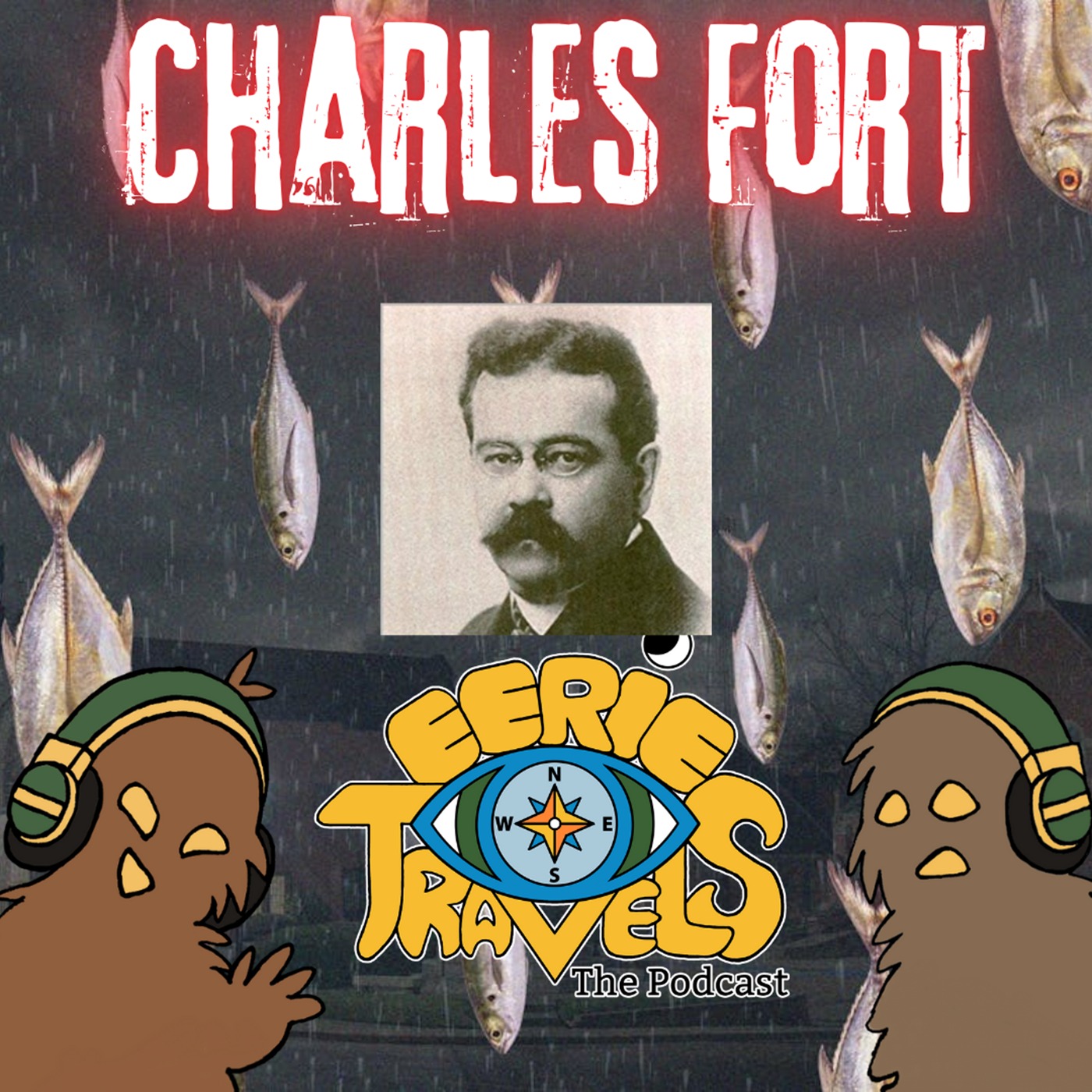 Episode 241- Charles Fort for Fortean February episode artwork