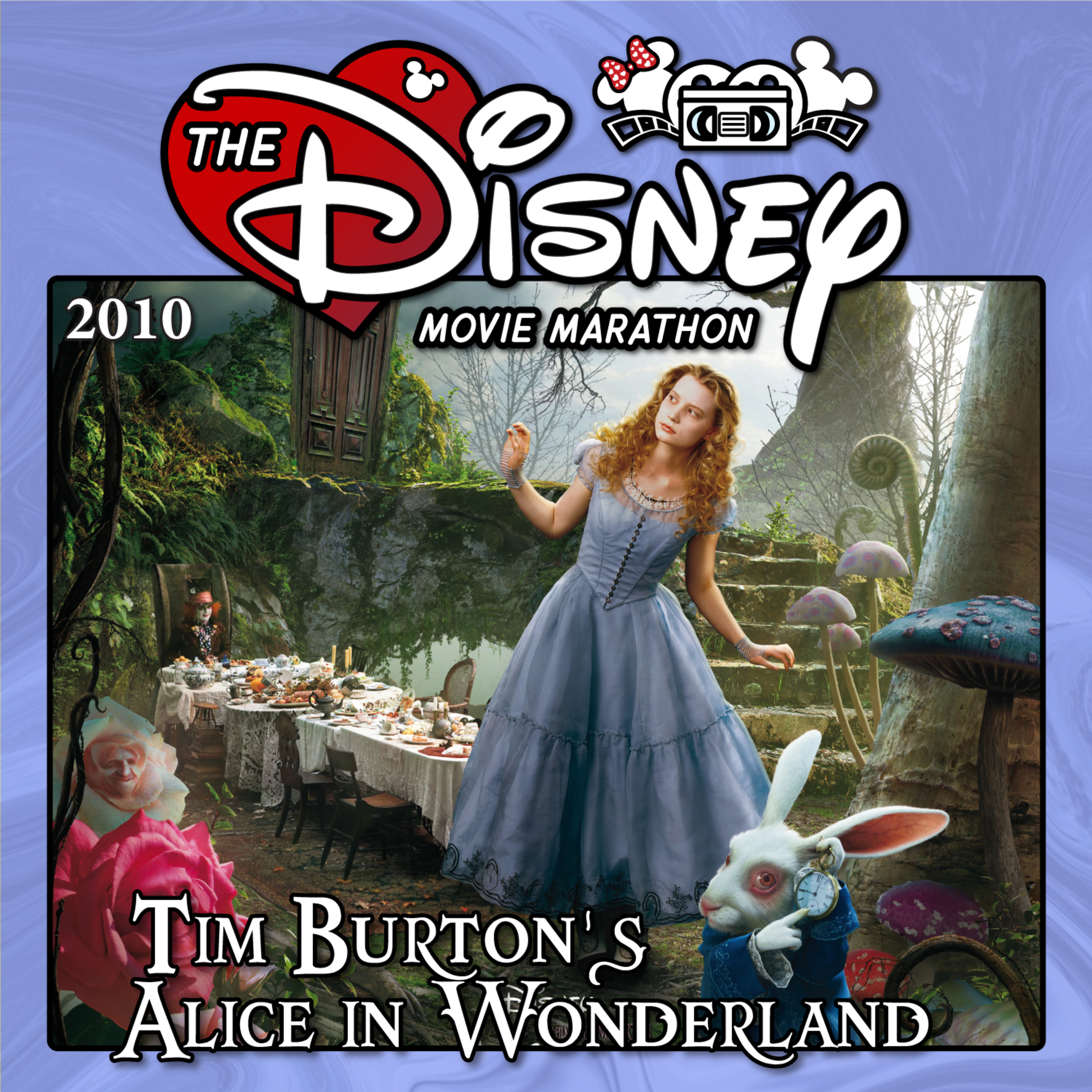 The Disney Movie Marathon