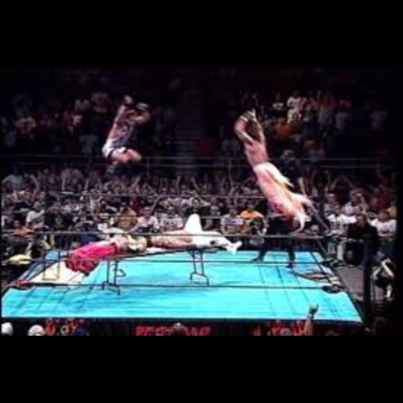 SMES: Hayabusa & Jinsei Shinzaki vs Rob Van Dam & Sabu [ECW Heatwave 98]