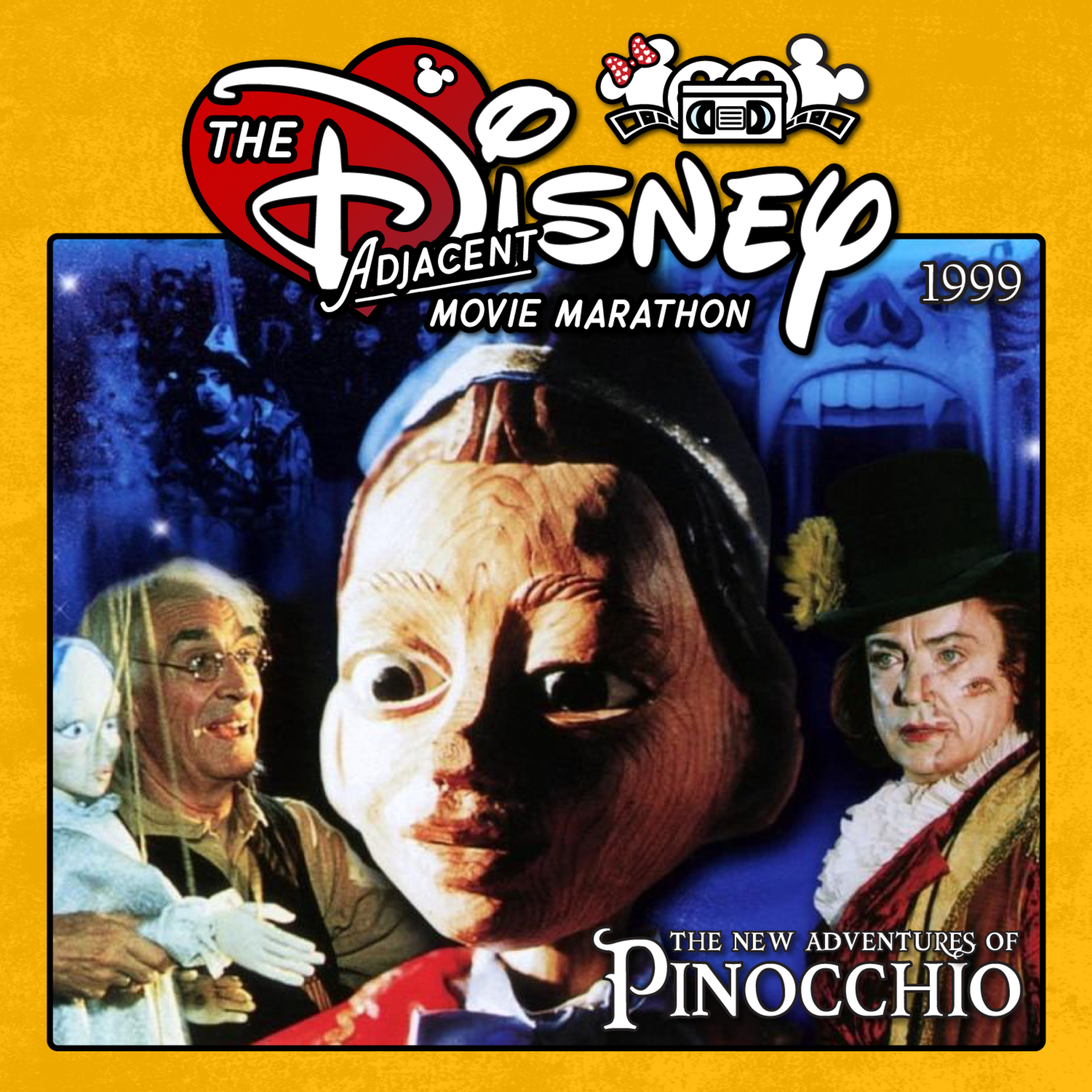 The Disney Movie Marathon