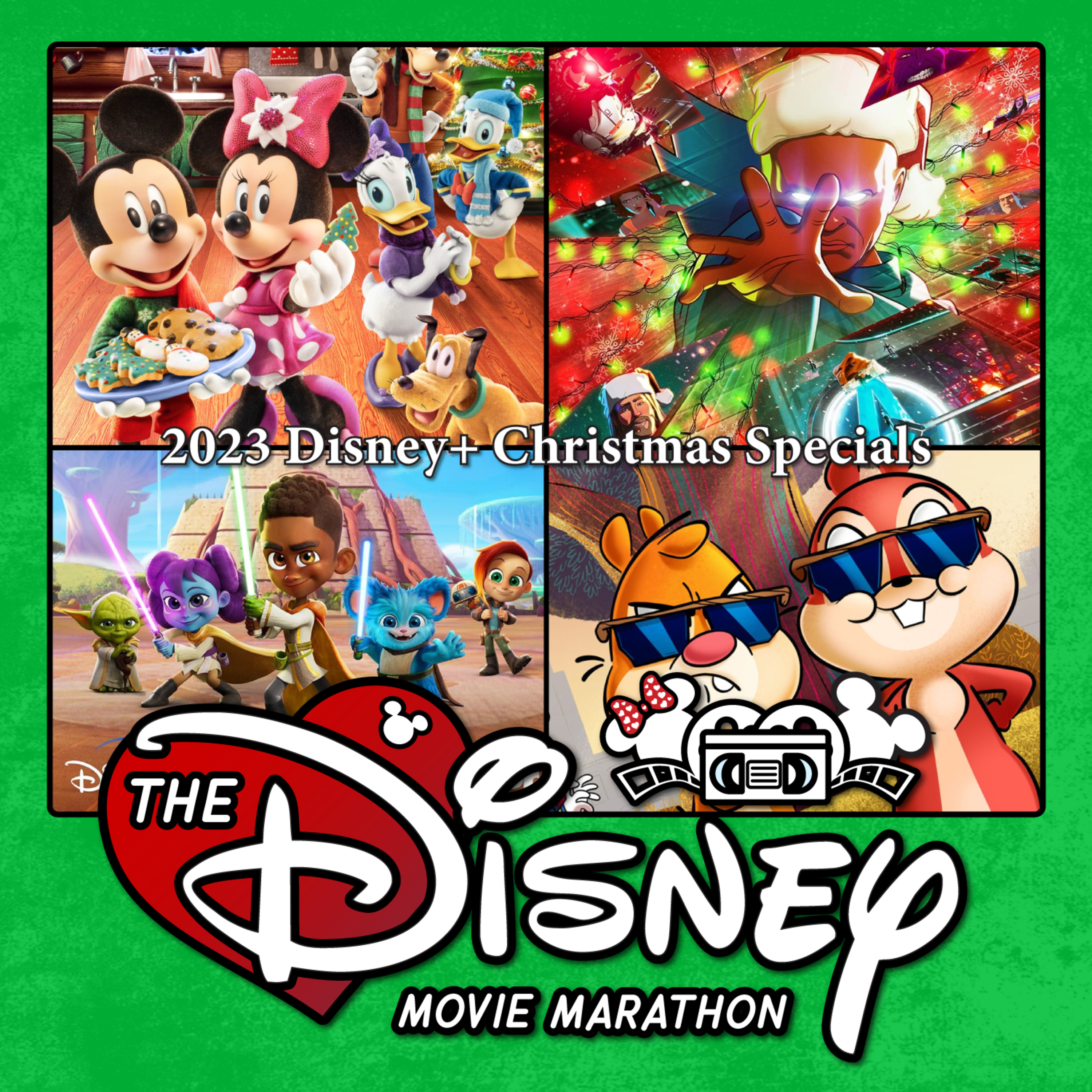 The Disney Movie Marathon