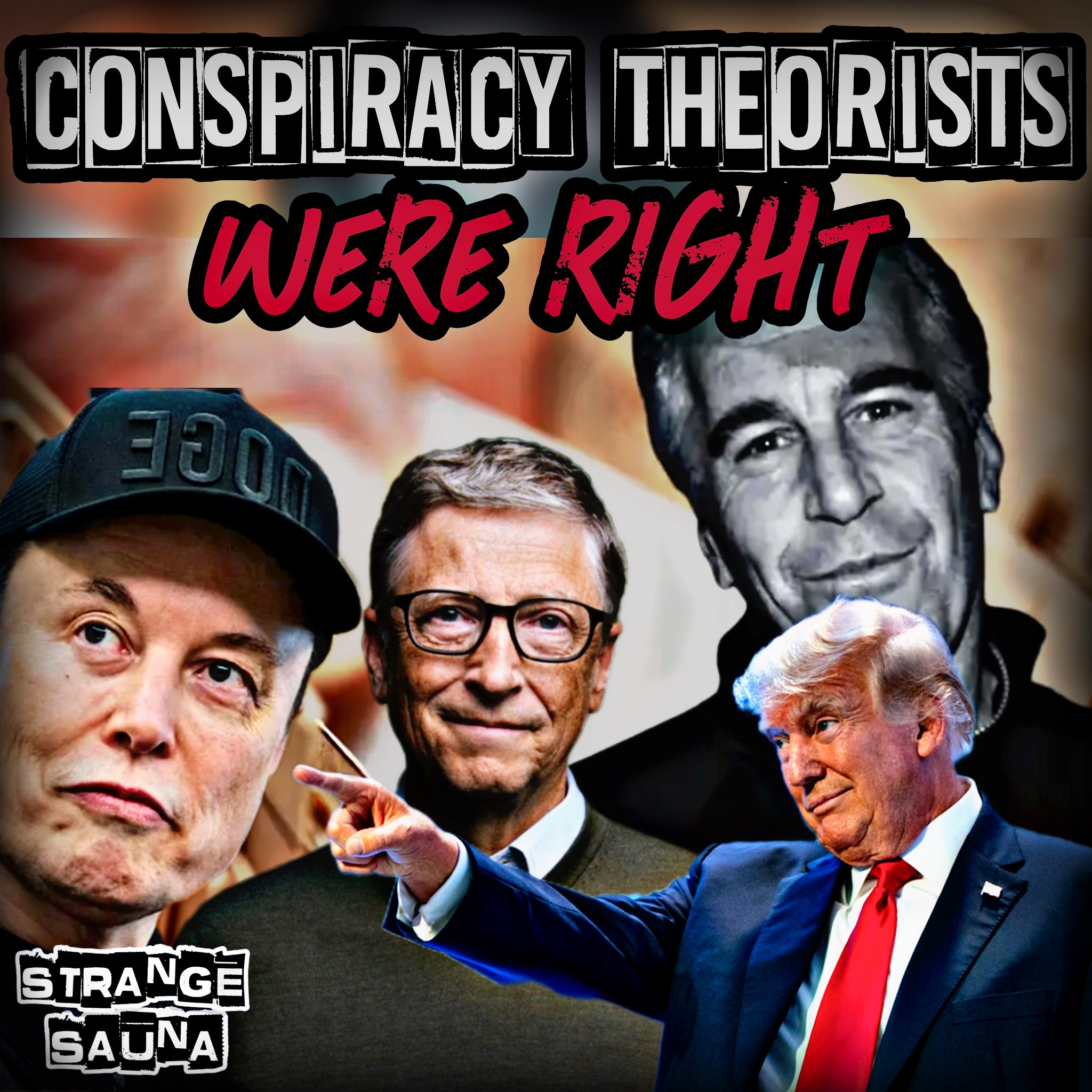 Conspiracy Theorists Were Right: These Epstein Files are CRAZY! episode artwork