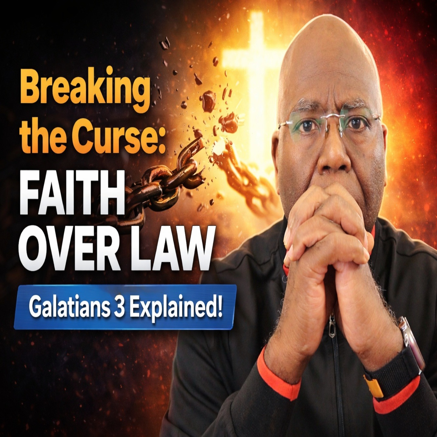 Breaking the Curse: Faith Over Law | Galatians 3 Explained! (Galatians 3:1-14) episode artwork