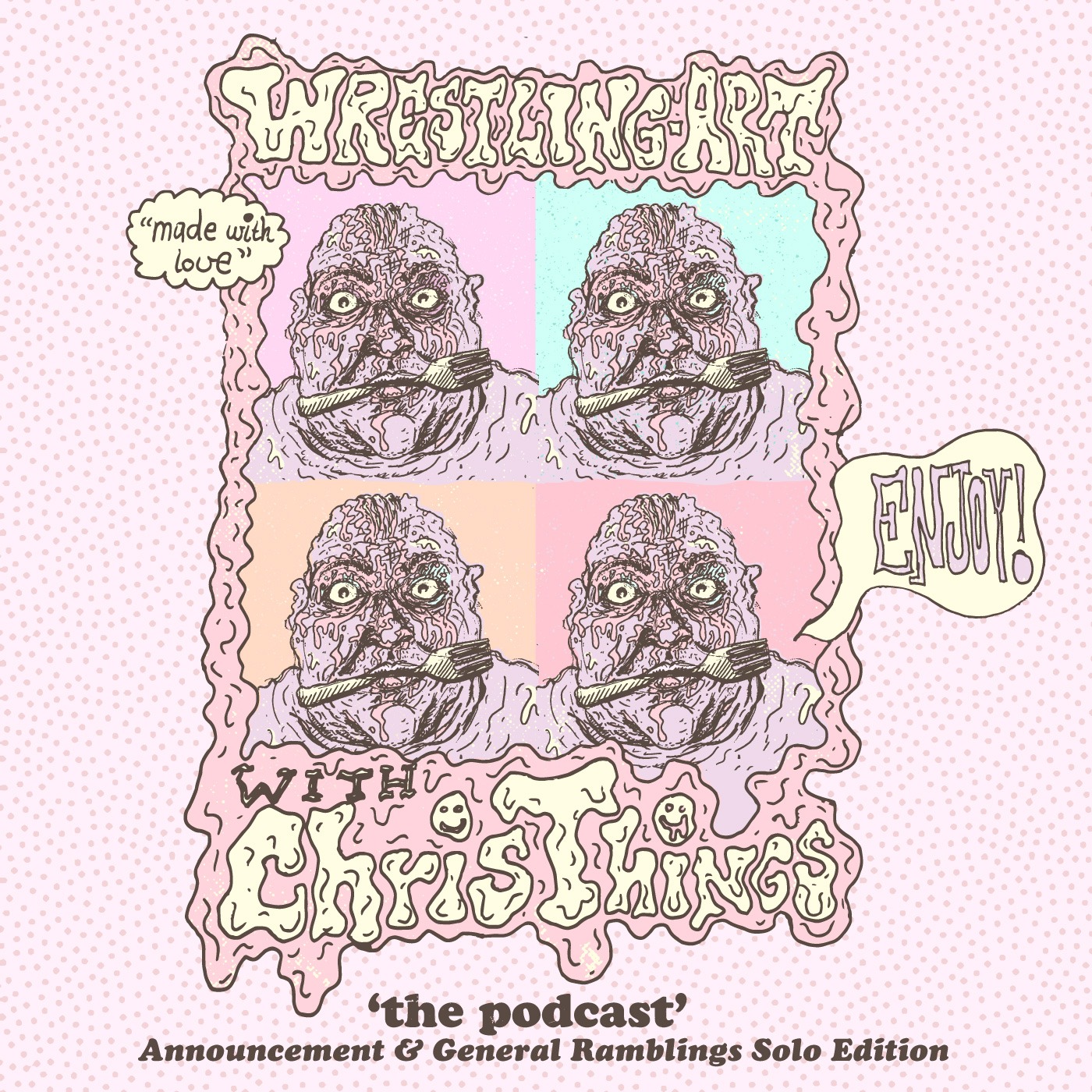 Wrestling Art Ep. 103 - Mysterious 'Ominous' Announcement & General Ramblings Solo Edition episode artwork