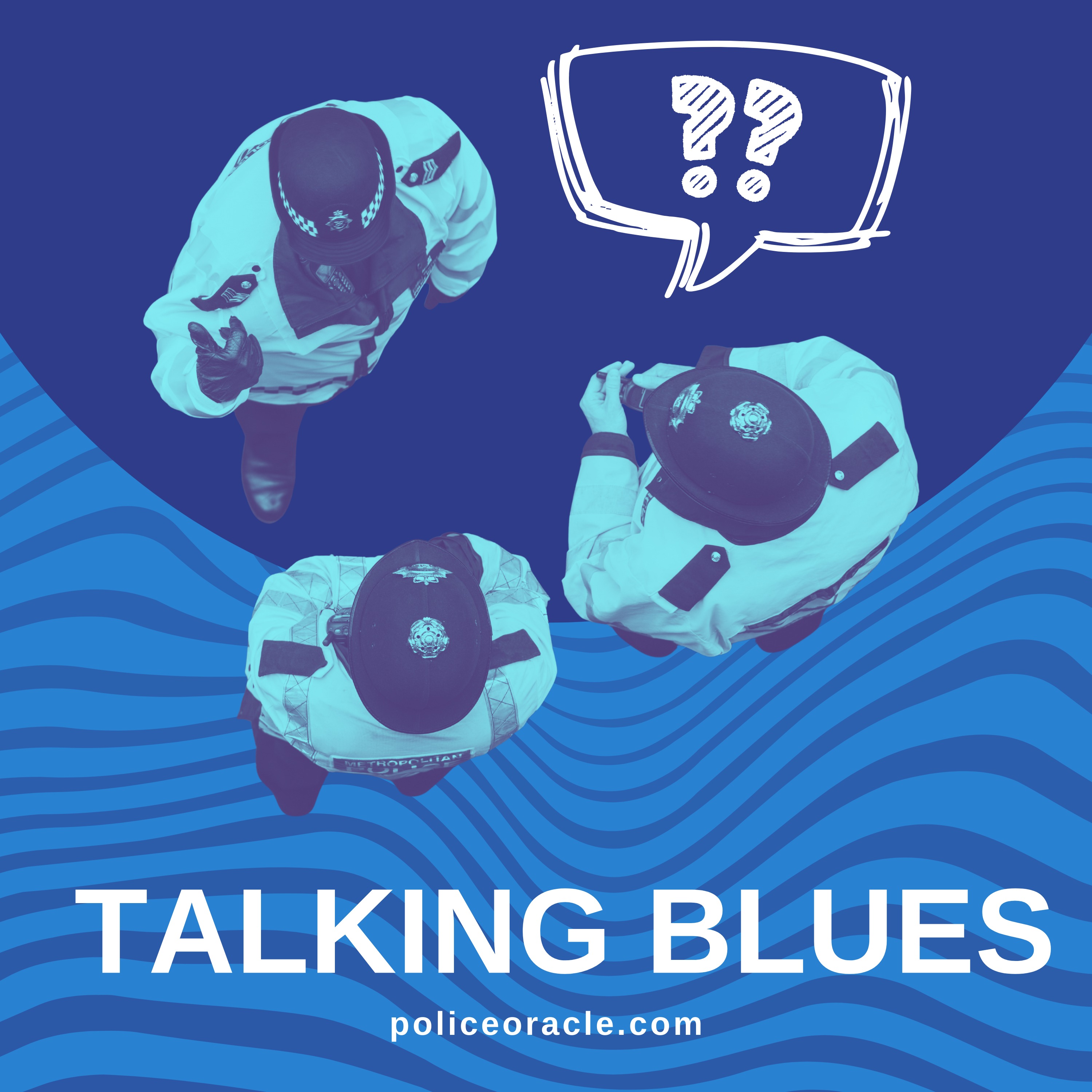 Talking Blues - Police Oracle cover art