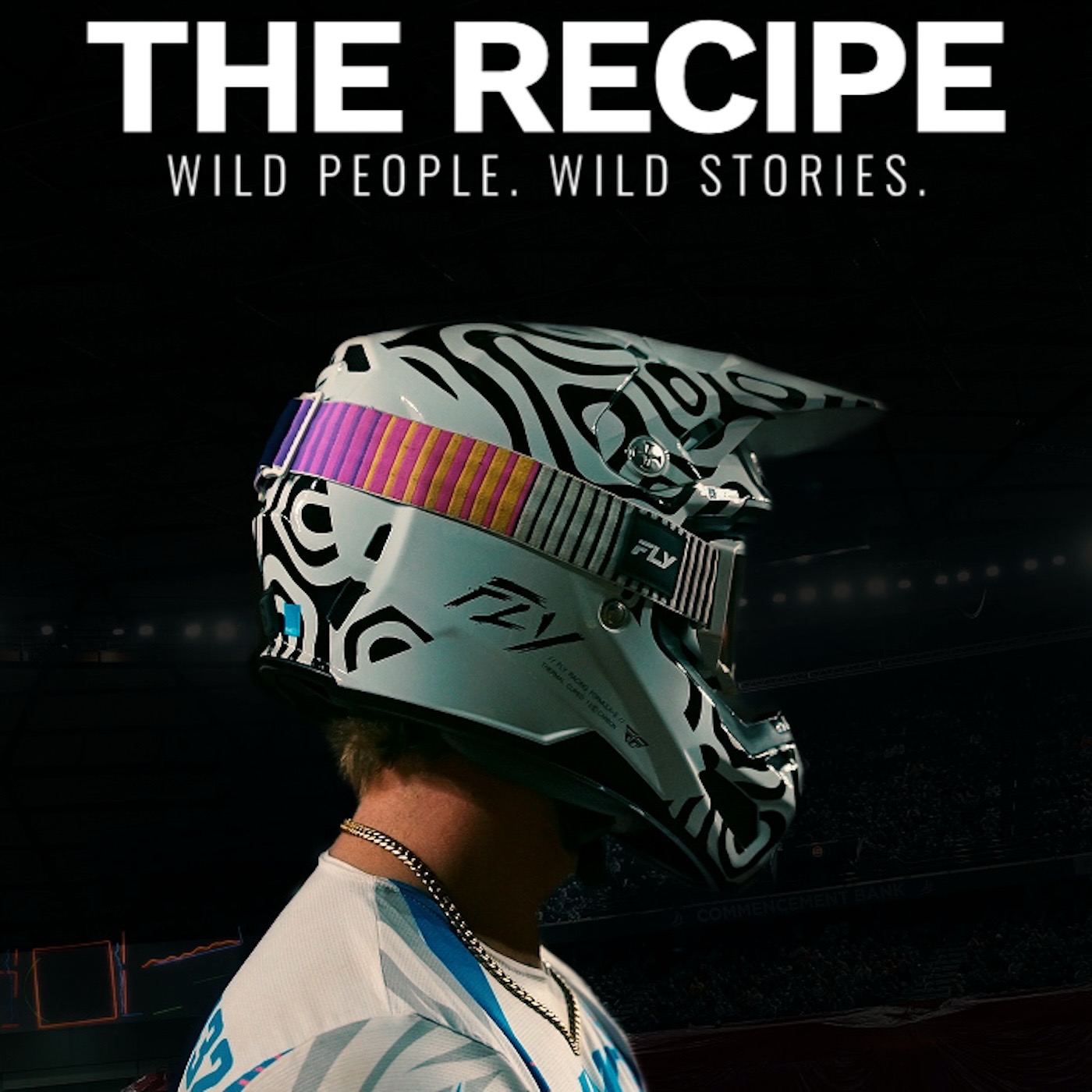 The Recipe: Wild People. Wild Stories. cover art