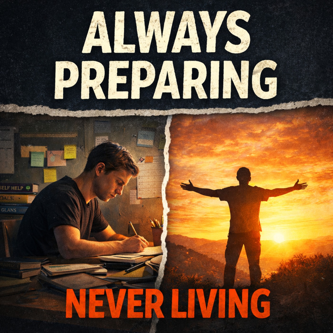 Why You’re Always Preparing, Never Living