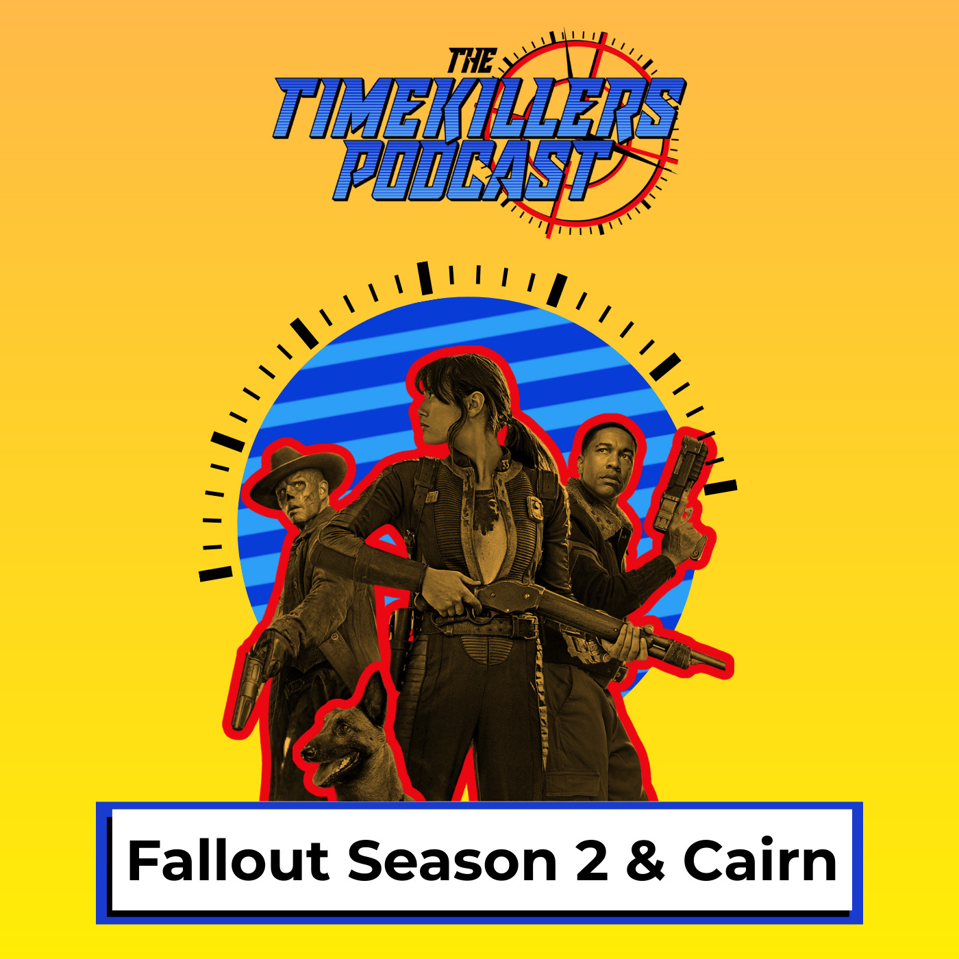 Fallout Season 2 & Cairn episode artwork