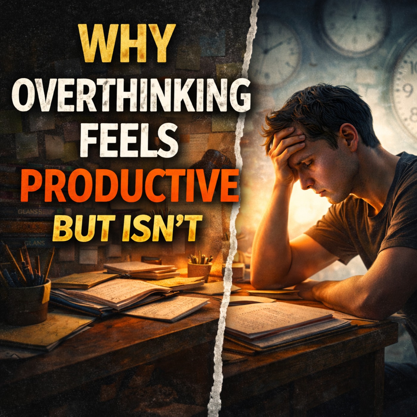 You’re Not Thinking Deeply — You’re Avoiding Action