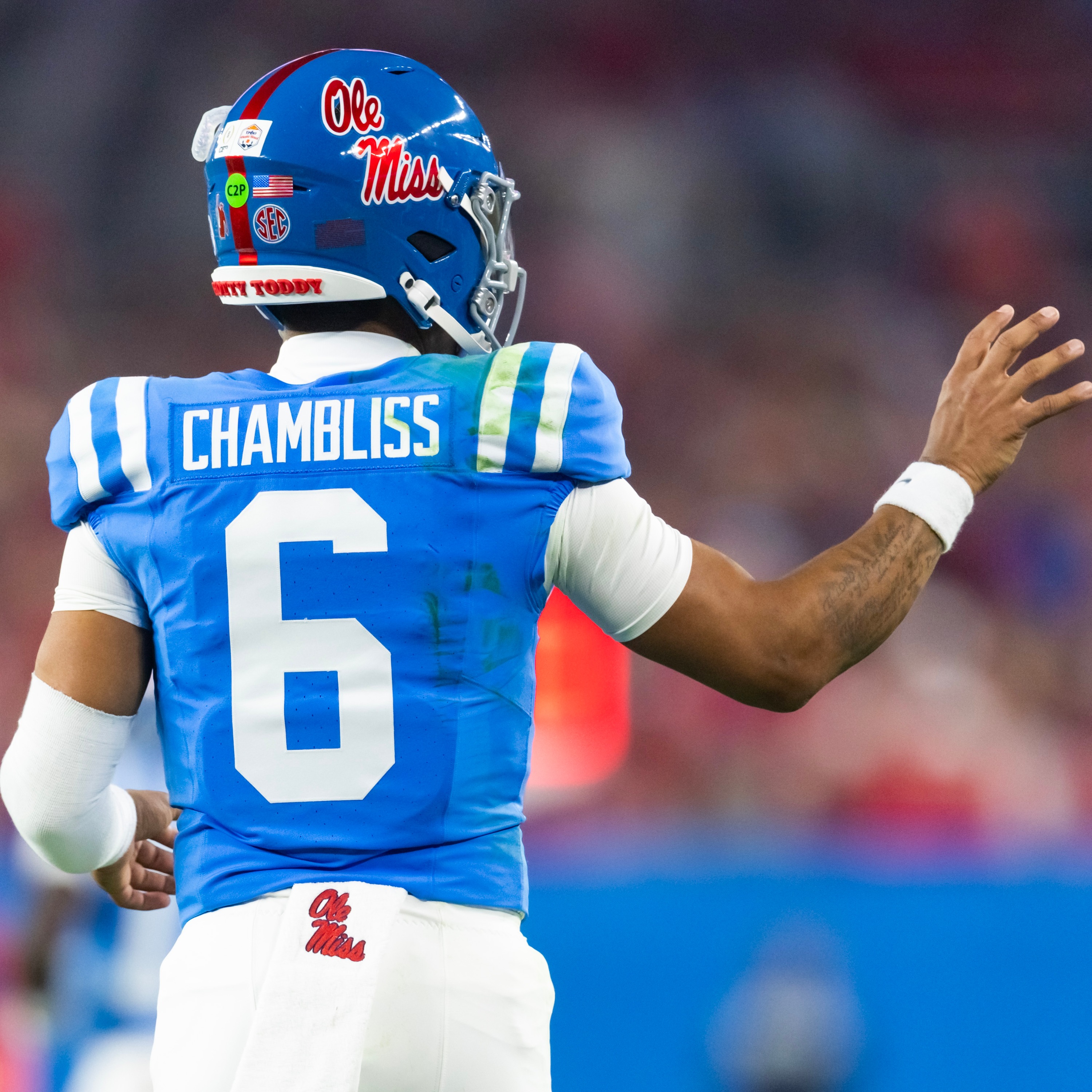 Ole Miss, NCAA going courting after Chambliss appeal denied