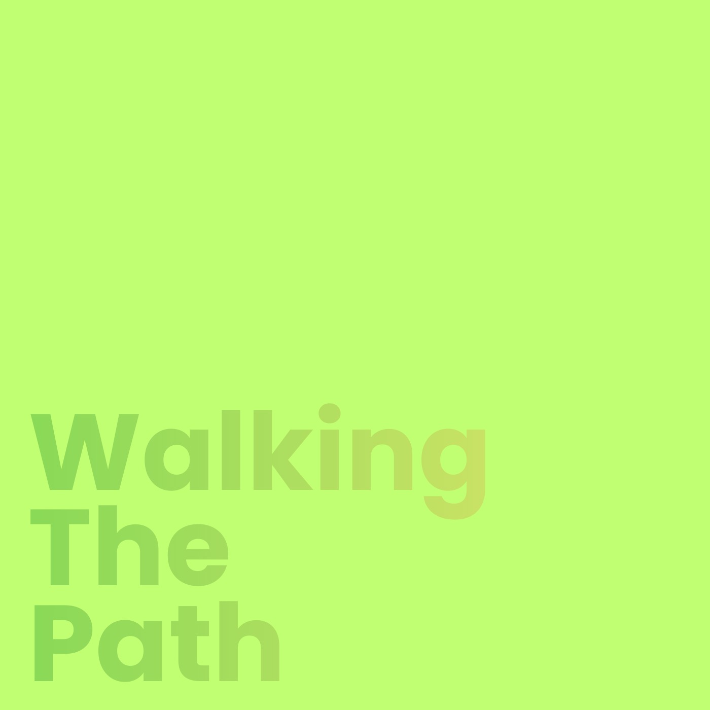 Walking The Path cover art