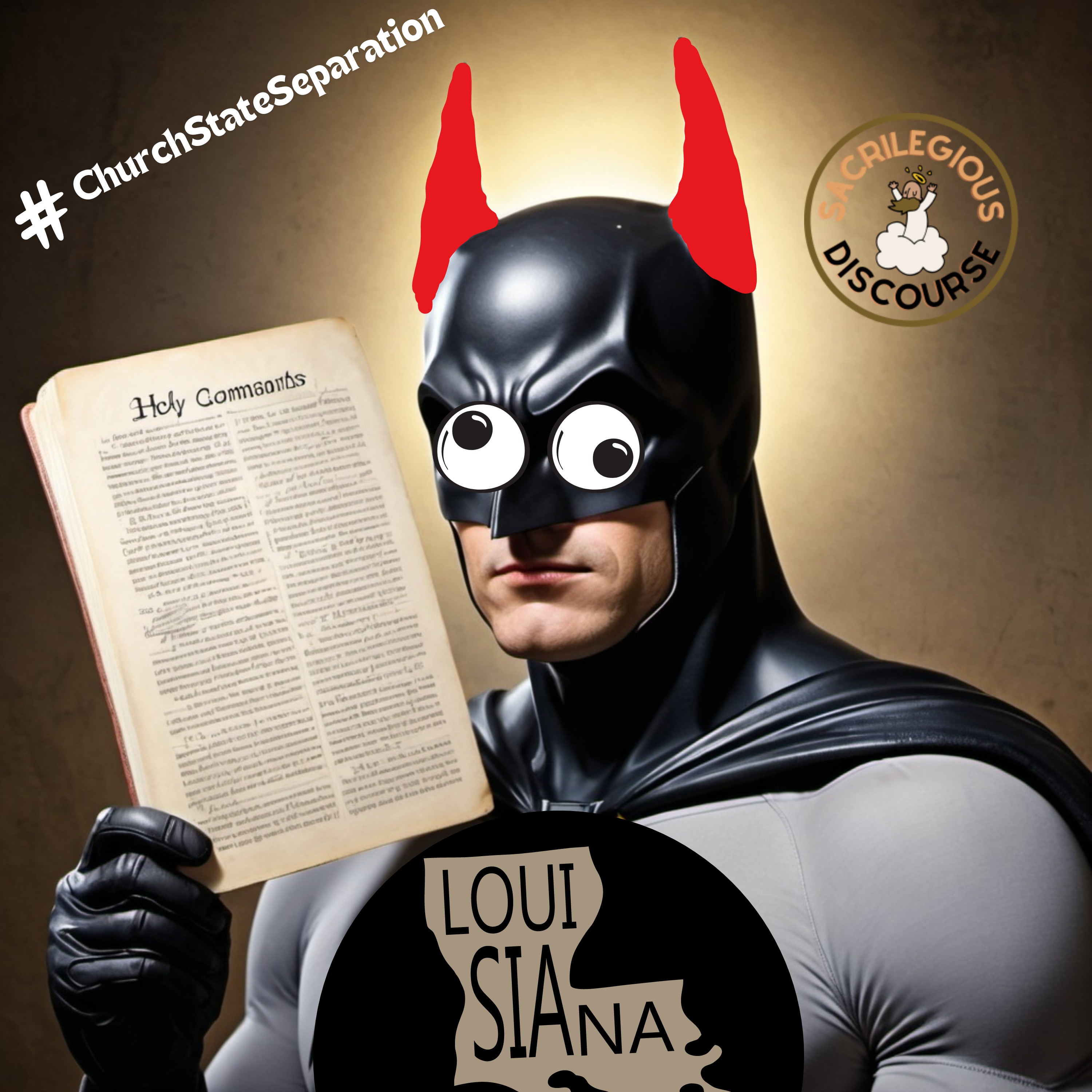Holy Commandments, Batman! Louisiana's Gone Biblical episode artwork