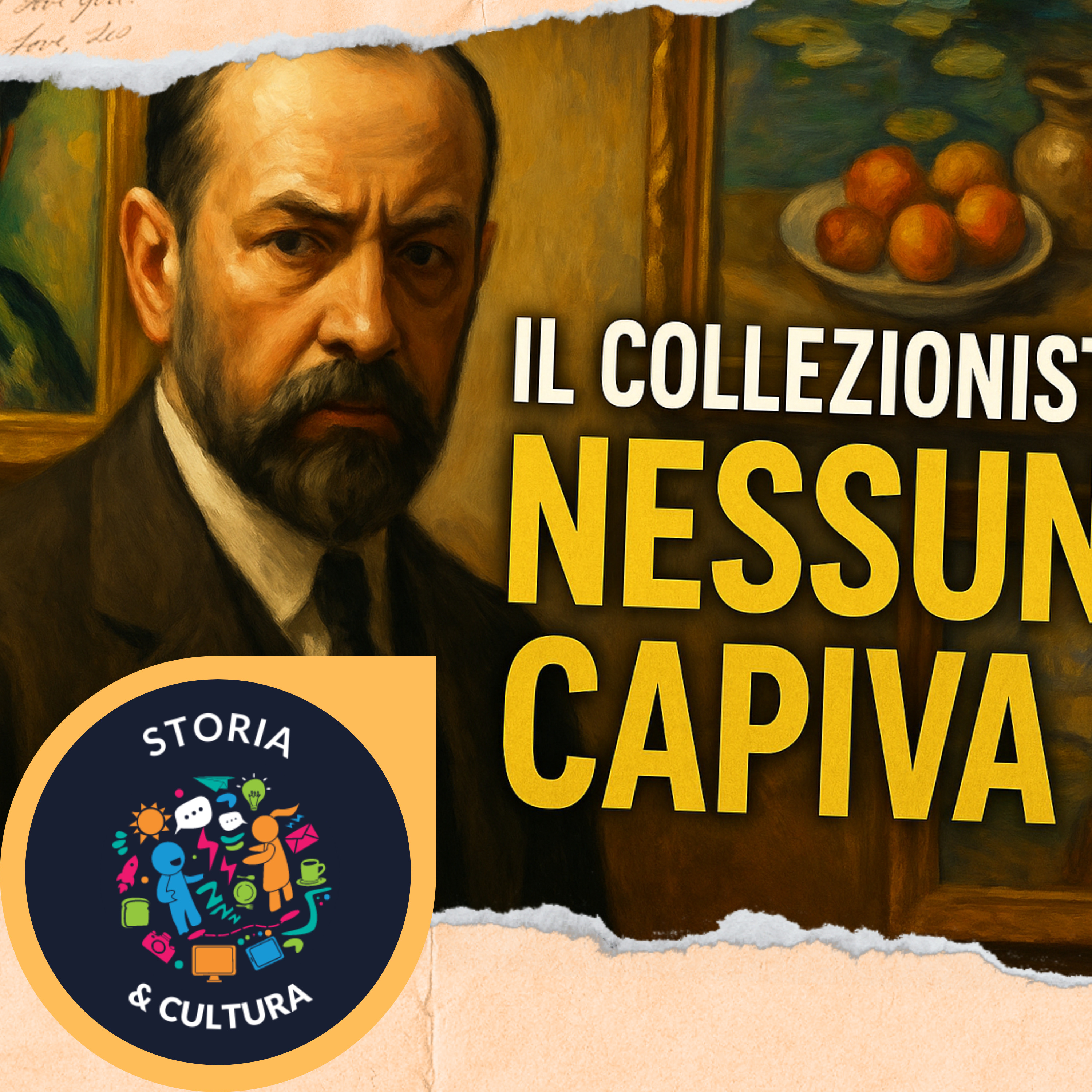 Il collezionista che comprava arte che nessuno capiva