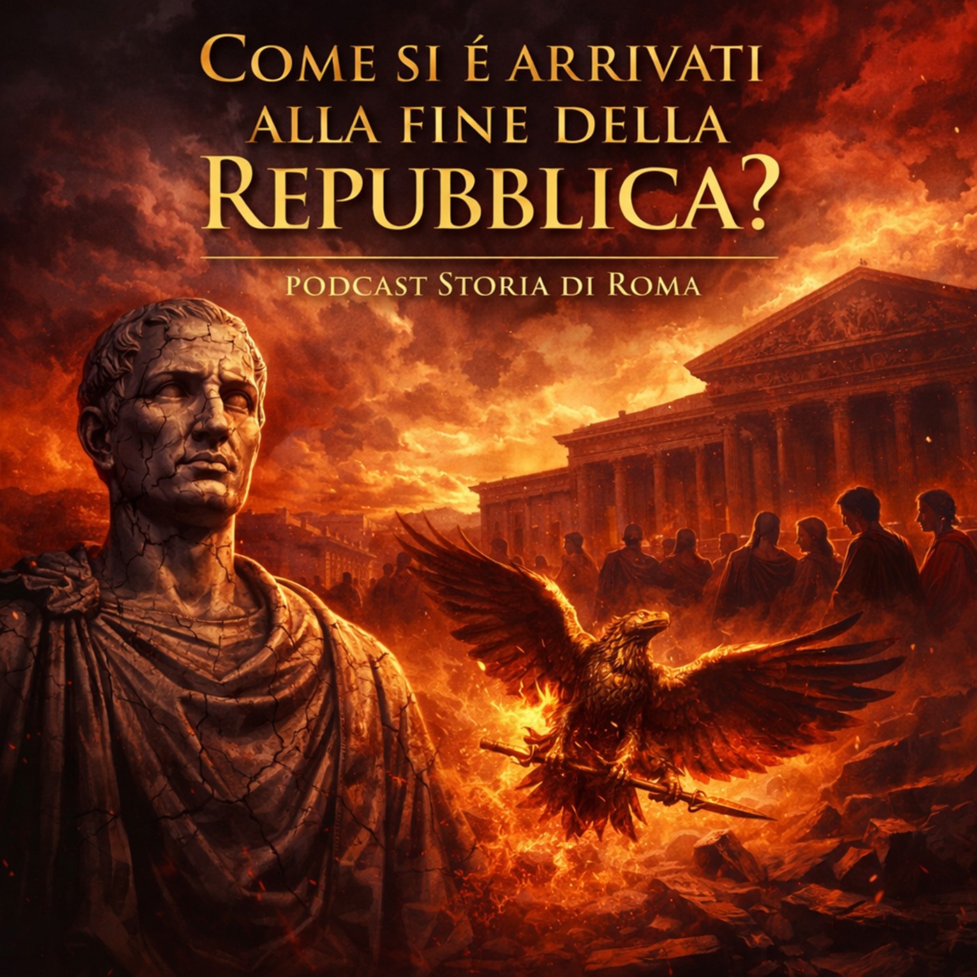 Ep.90 - Come si è arrivati alla fine della repubblica?