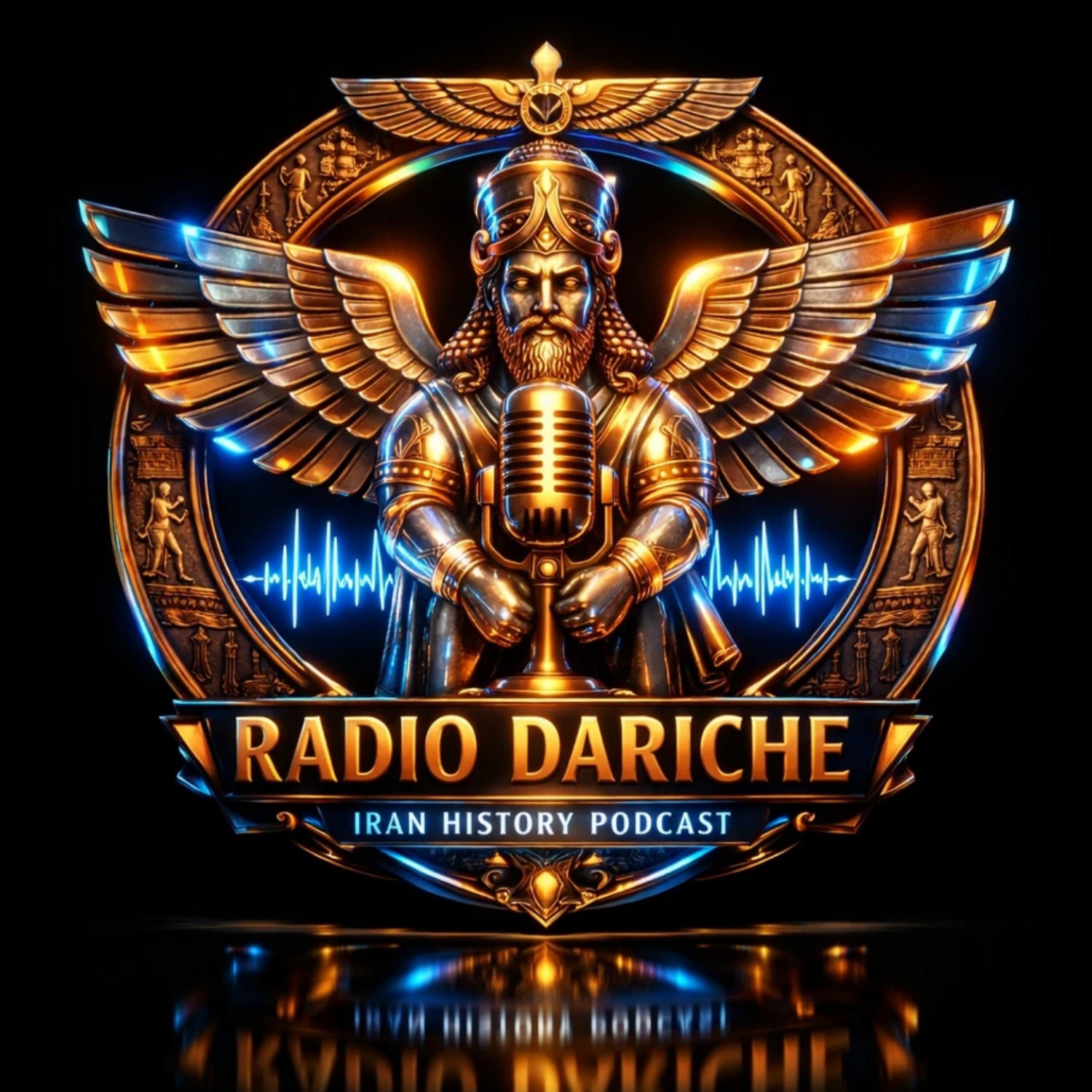 Radio Dariche - رادیو دریچه podcast artwork