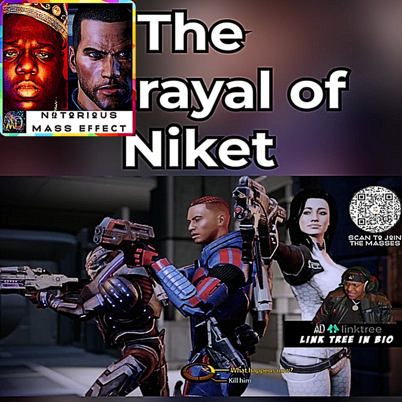 "NME+ PRESENTS: MASS EFFECT LEGENDARY EDITION PT 12 (SPOTIFY EXCLUSIVE VIDEO VERSION)"