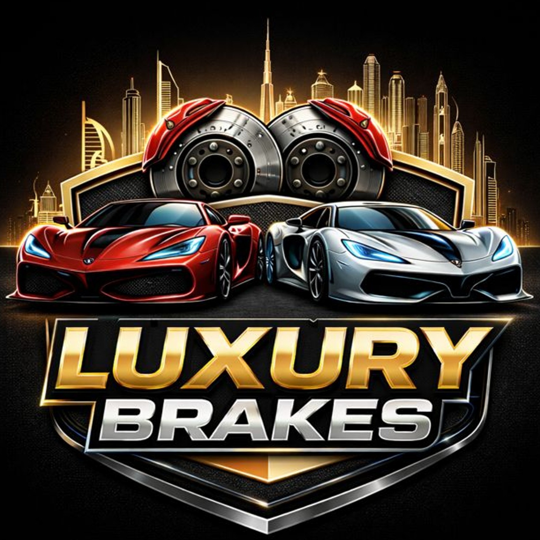 Luxury Brakes cover art