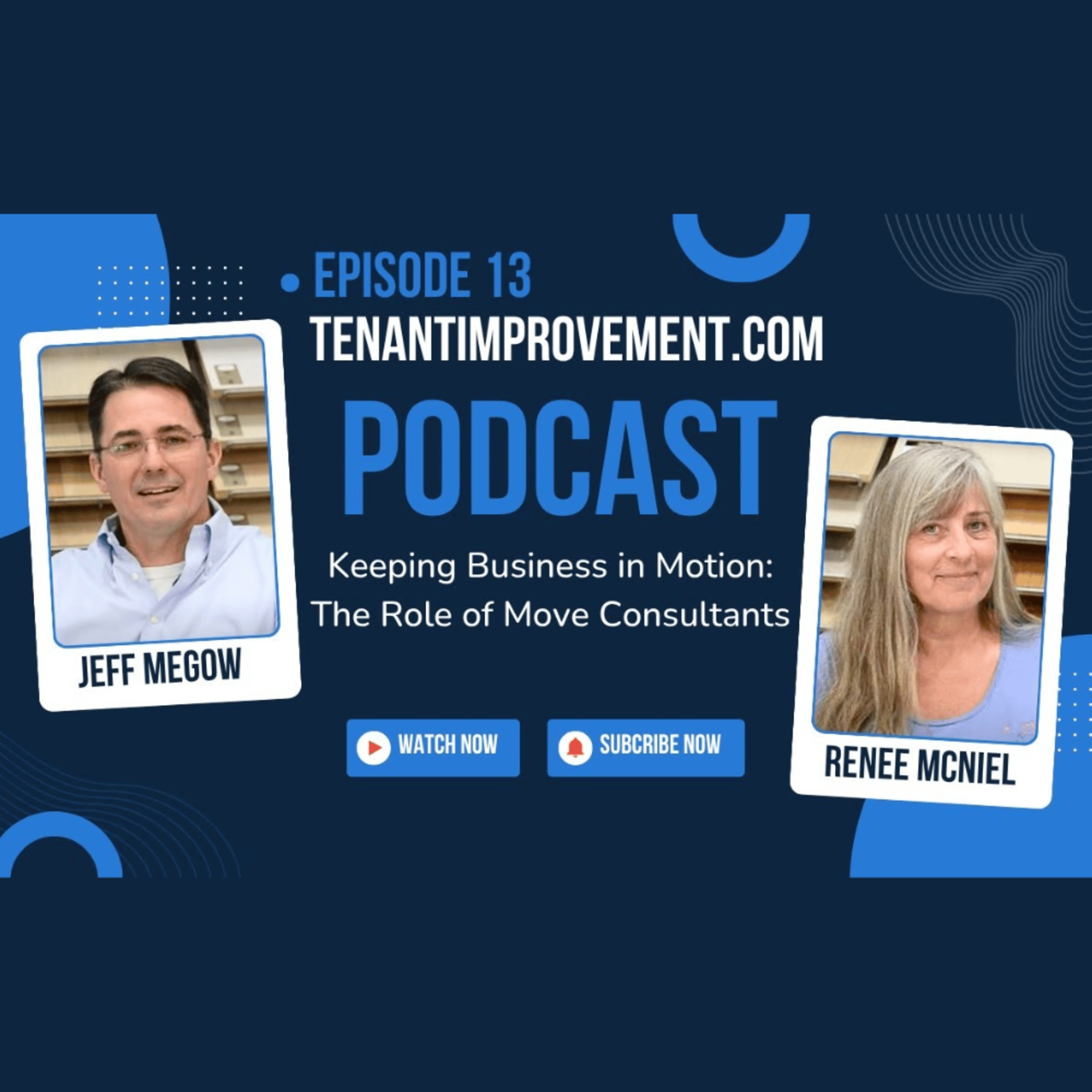 Lease & Build Podcast by Tenantimprovement.com