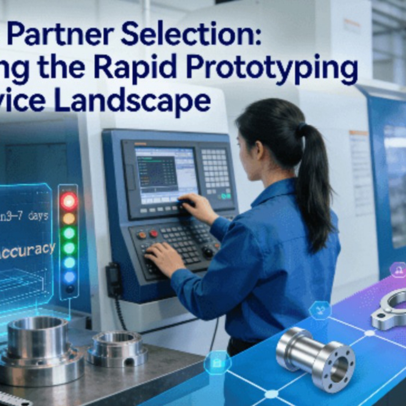 Navigating the Rapid Prototyping CNC Service Landscape: A Guide to Selecting Your Ideal Partner episode artwork