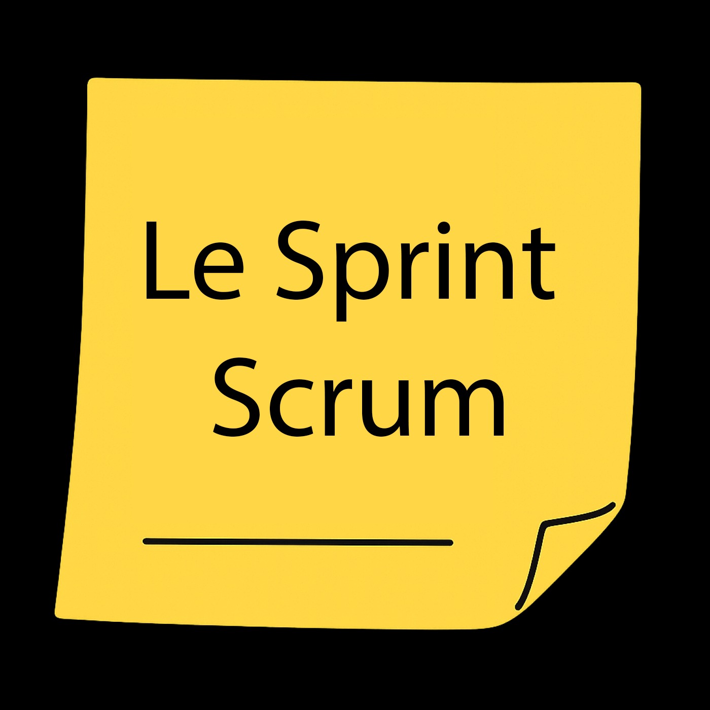 Le Sprint Scrum - Le Daily Agile episode artwork