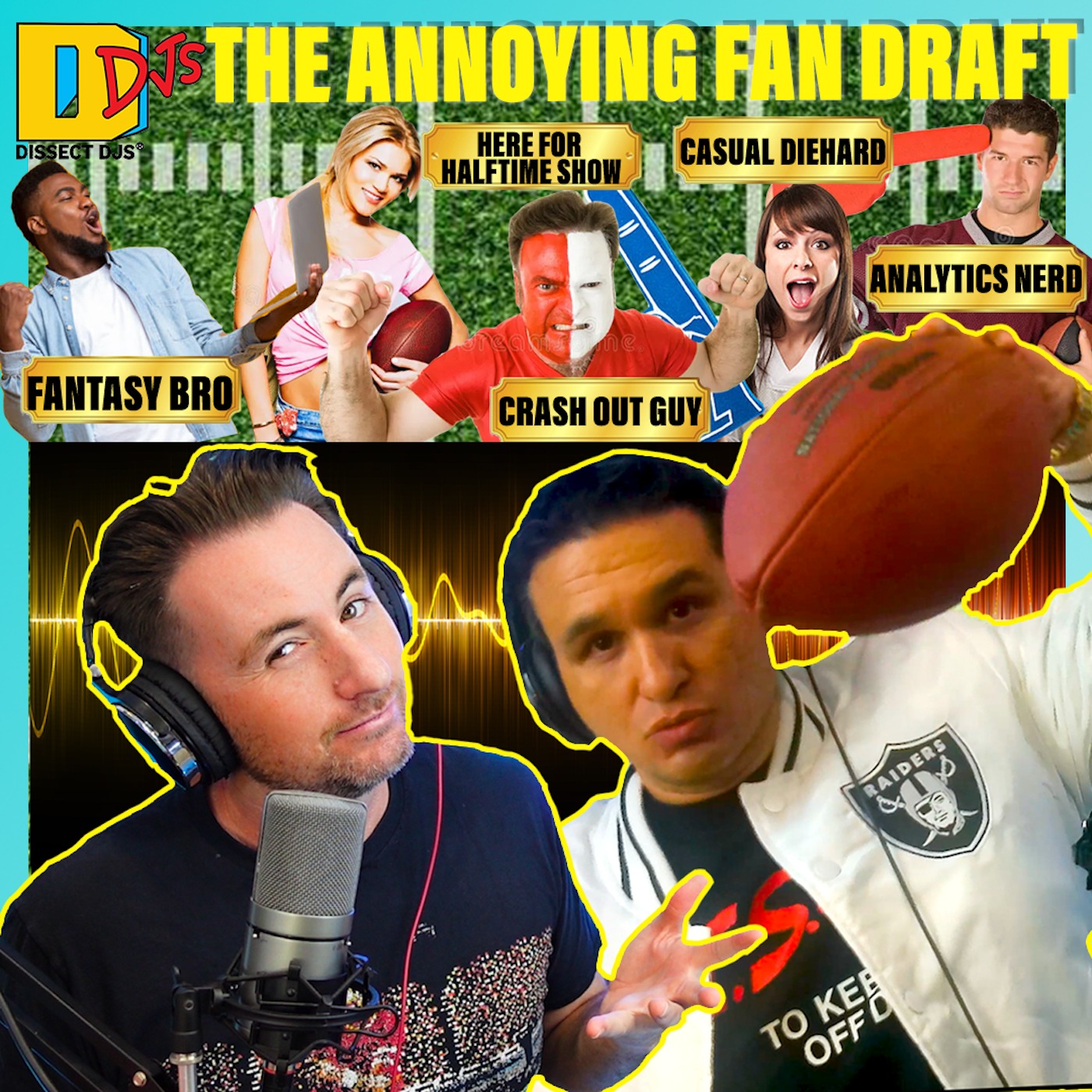 The Most Annoying Sports Fan Draft episode artwork