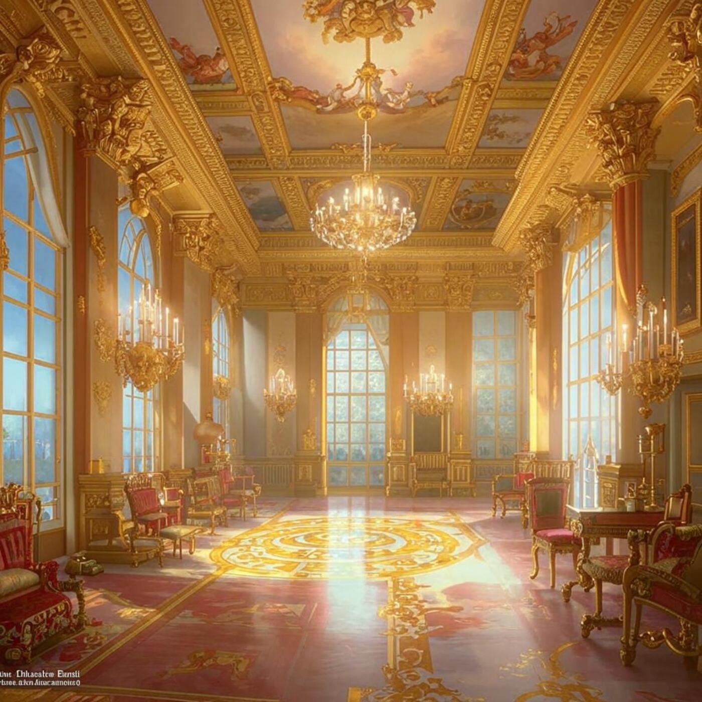 Versalles, el sueño dorado del Rey Sol episode artwork