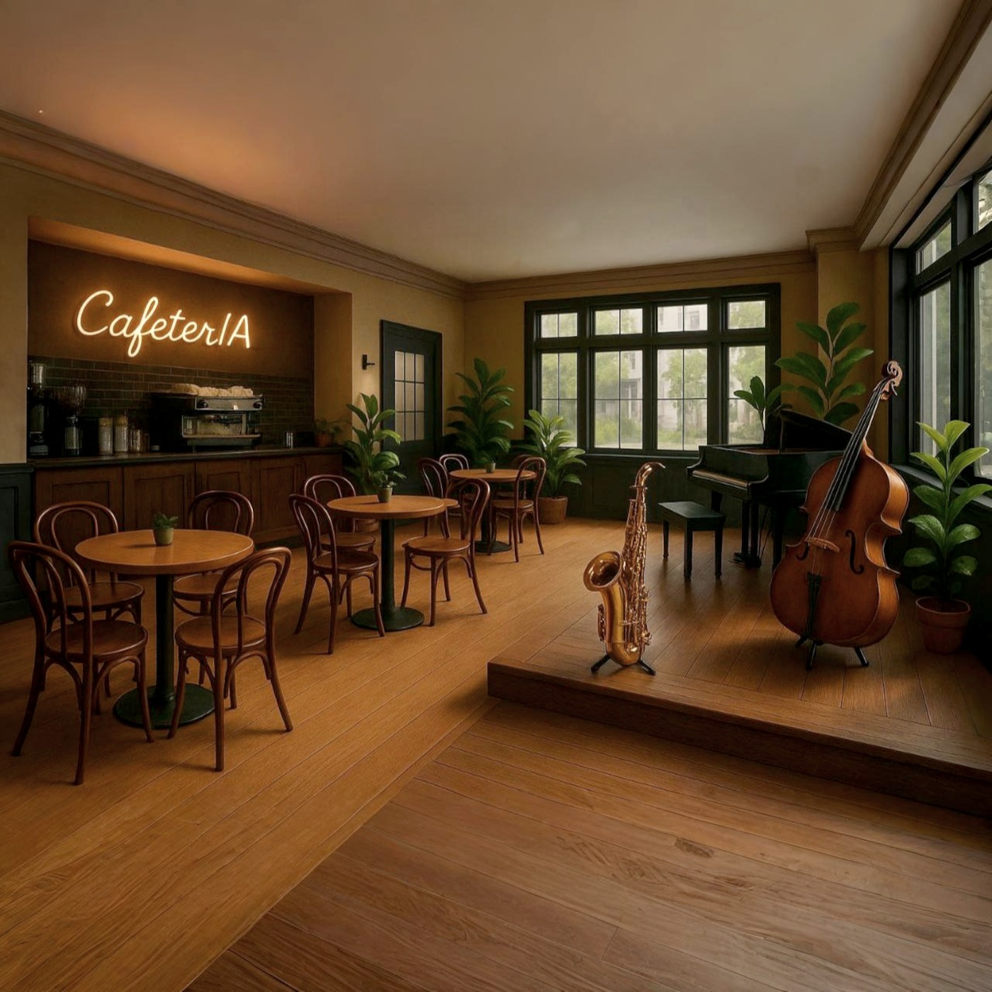 CafeterIA - Licenciatura em Geografia cover art