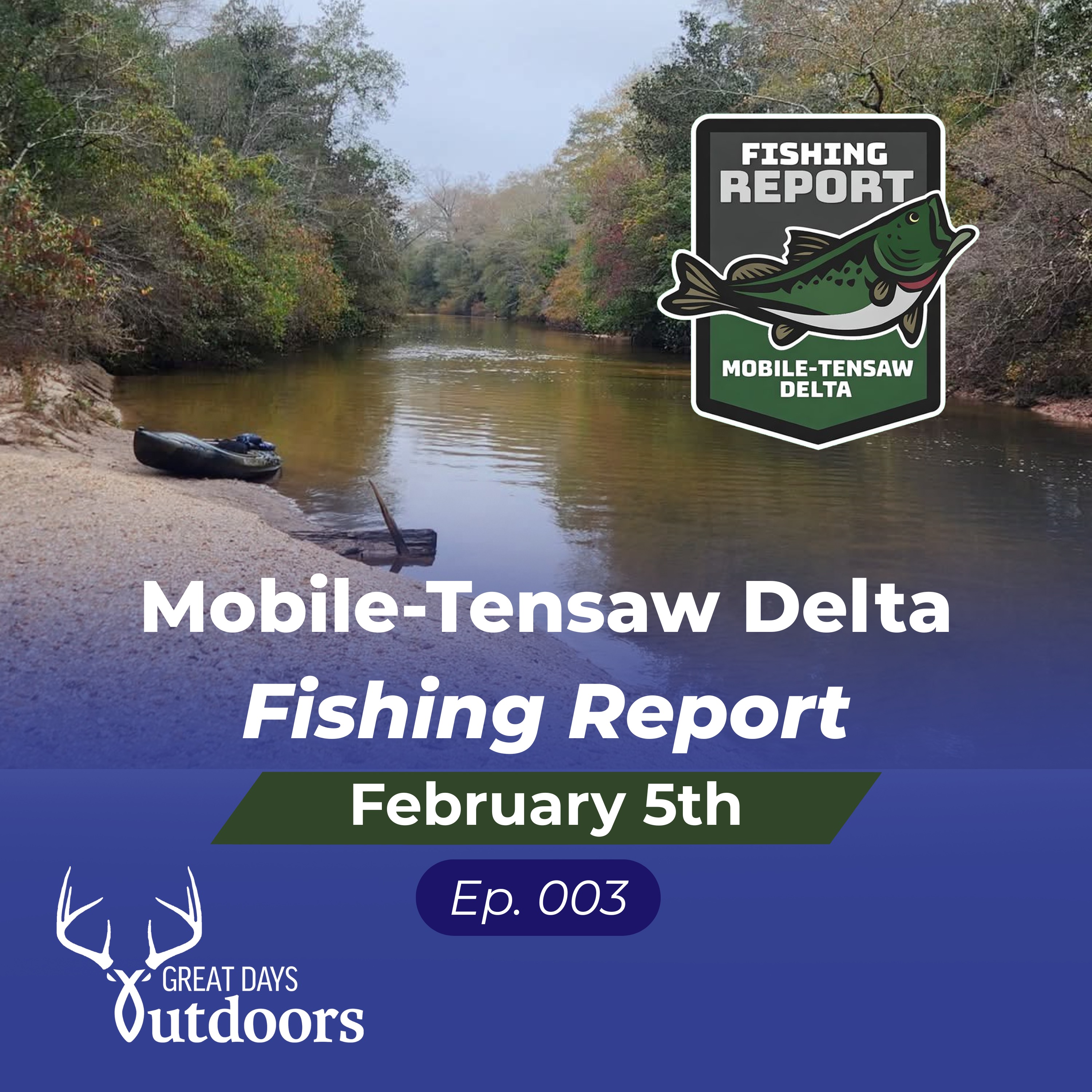 Mobile-Tensaw Delta Fishing Report